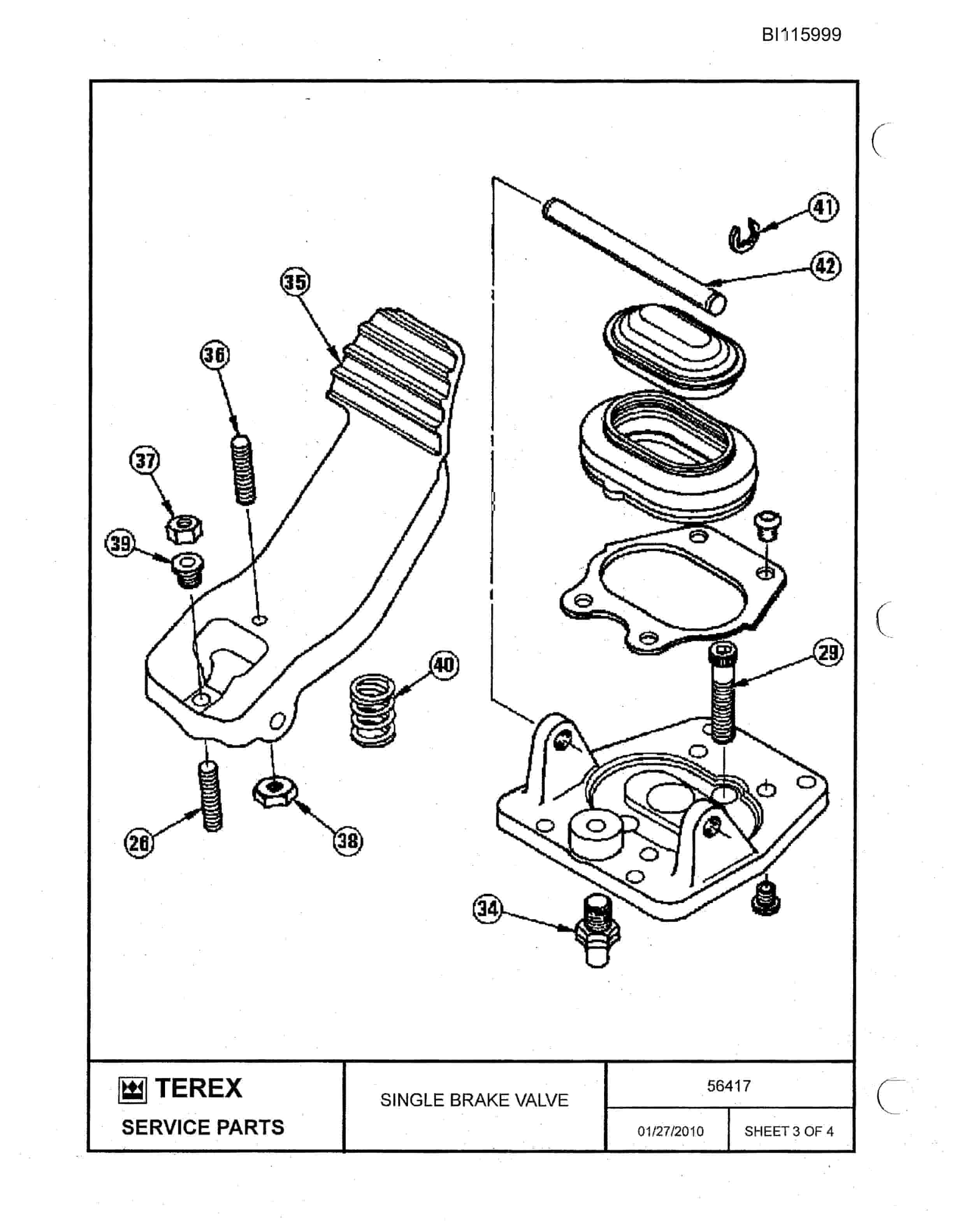 Bucyrus MT-4400 AC Technical Manual BI115999-4