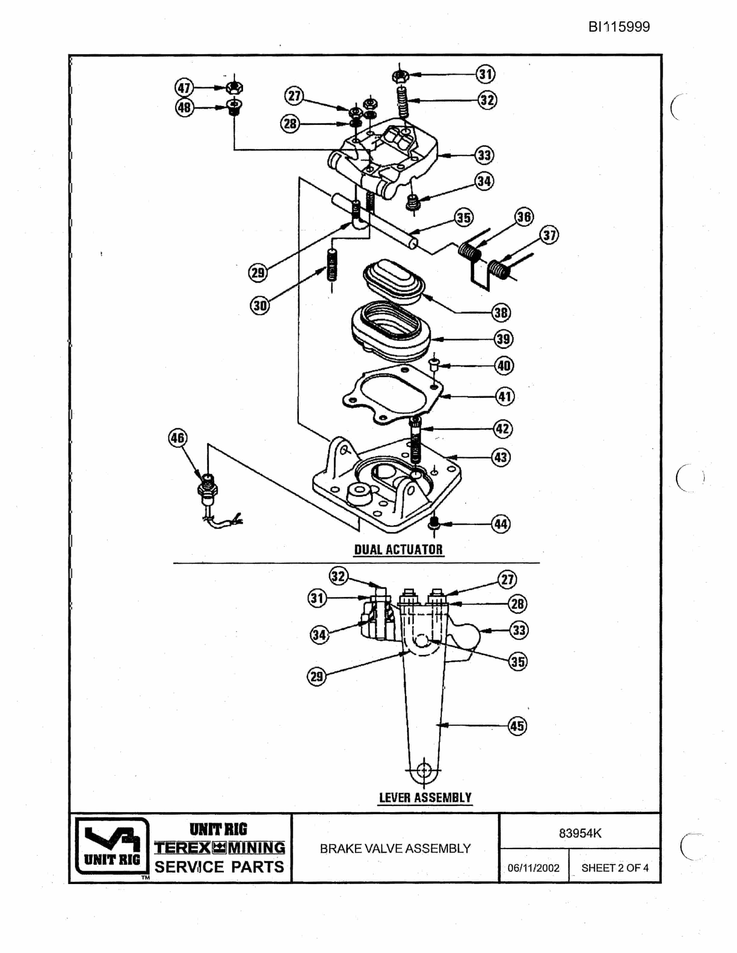 Bucyrus MT-4400 AC Technical Manual BI115999-5