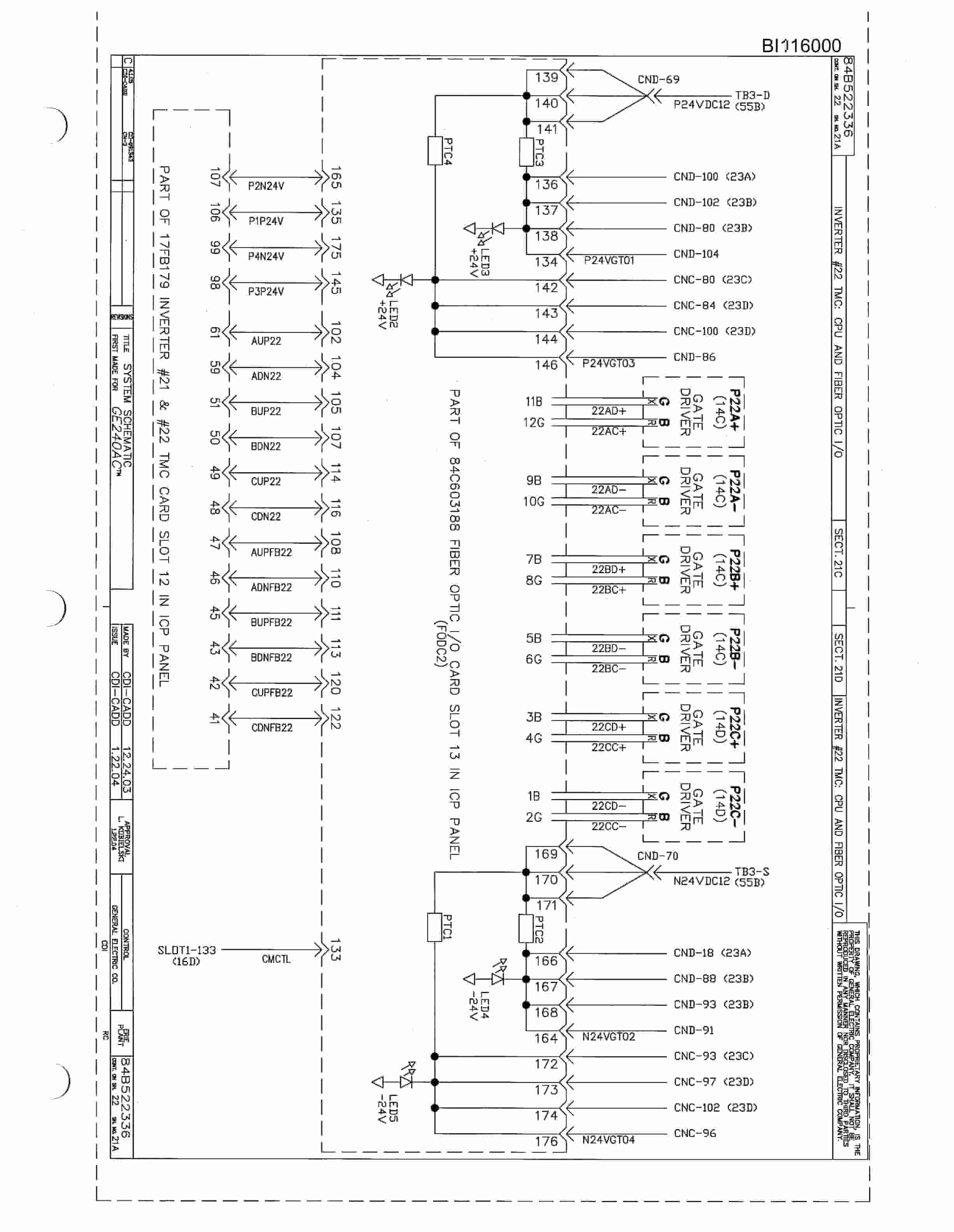 Bucyrus MT-4400 AC Technical Manual BI116000 Vol 1-2