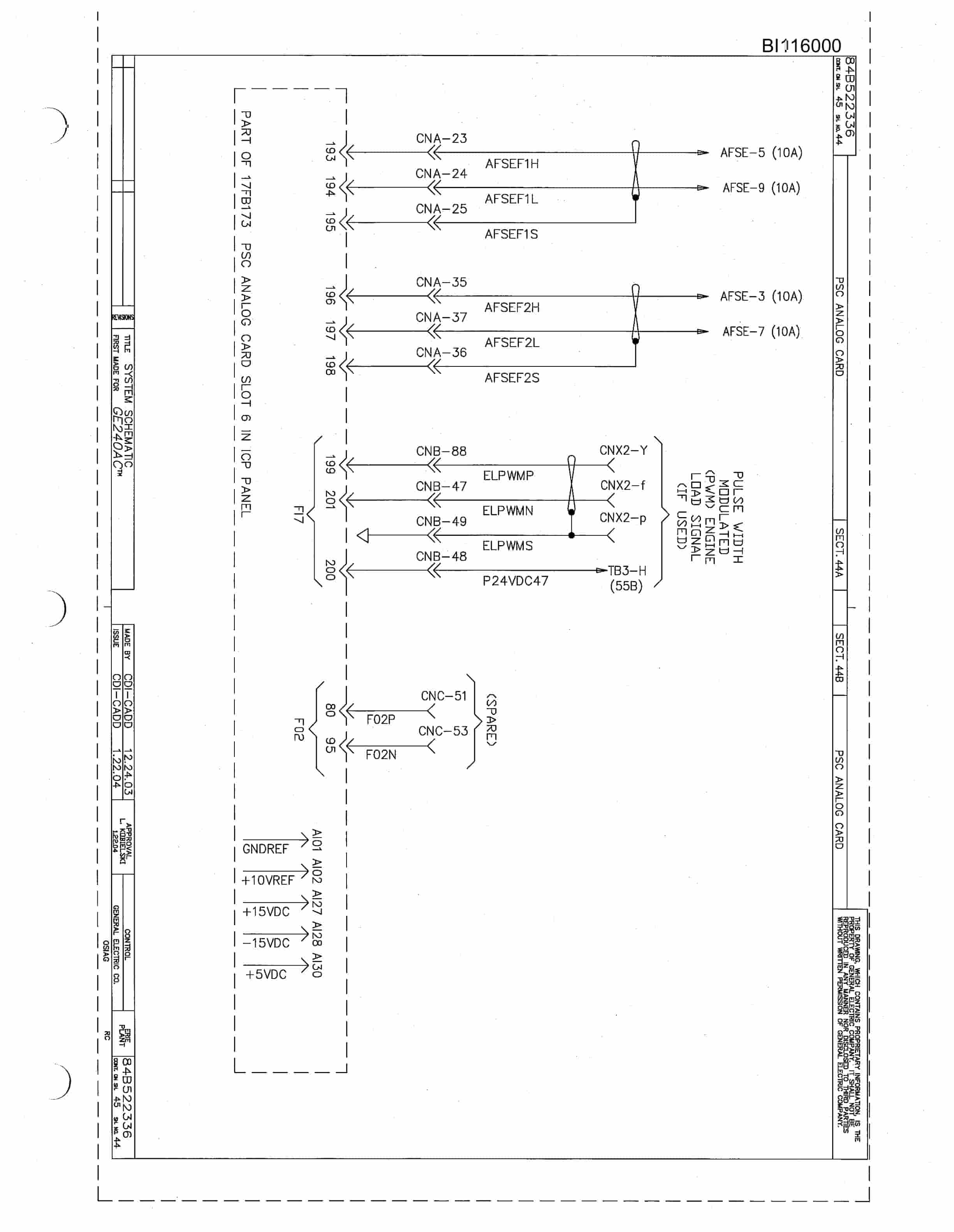 Bucyrus MT-4400 AC Technical Manual BI116000 Vol 1-3