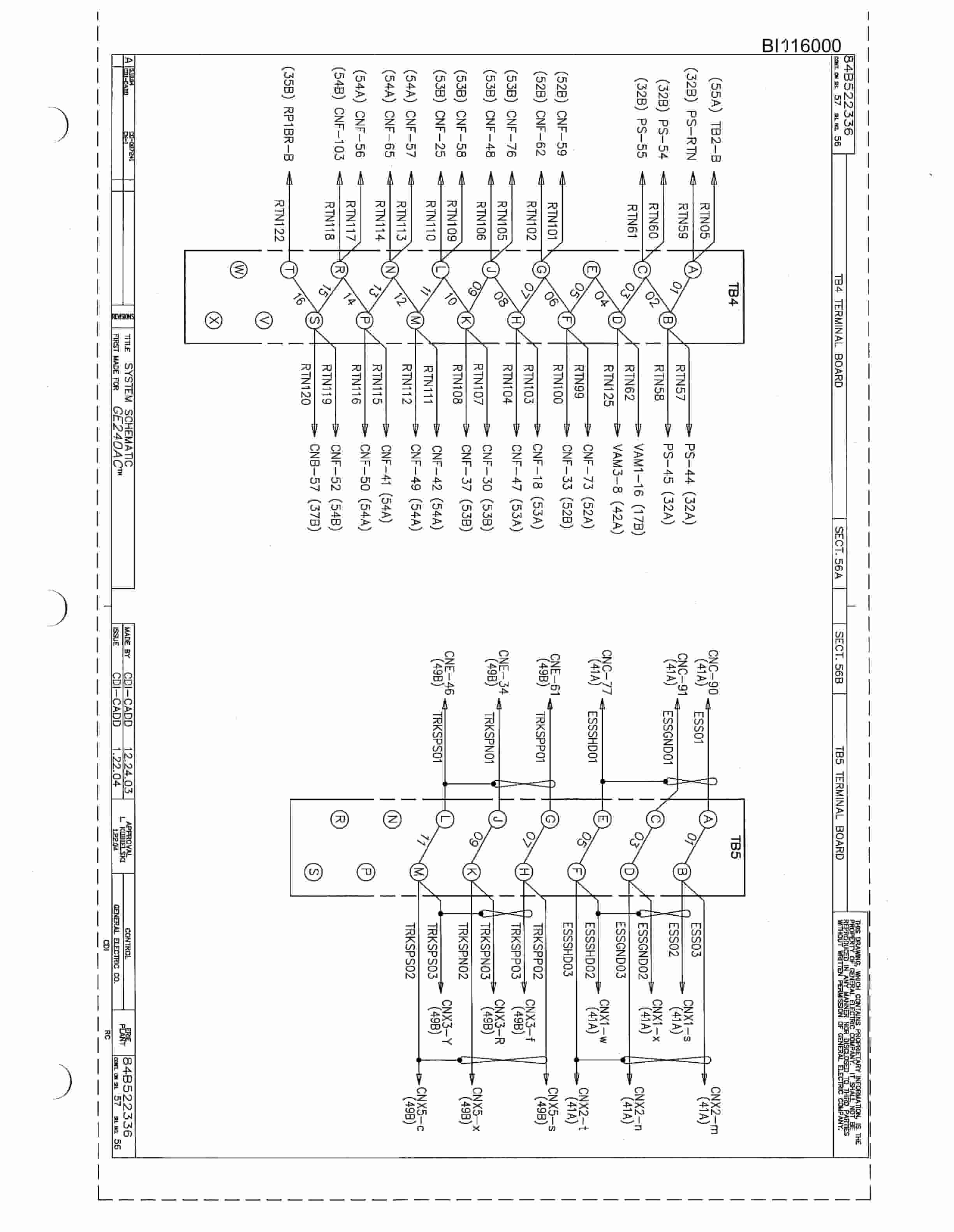 Bucyrus MT-4400 AC Technical Manual BI116000 Vol 1-4
