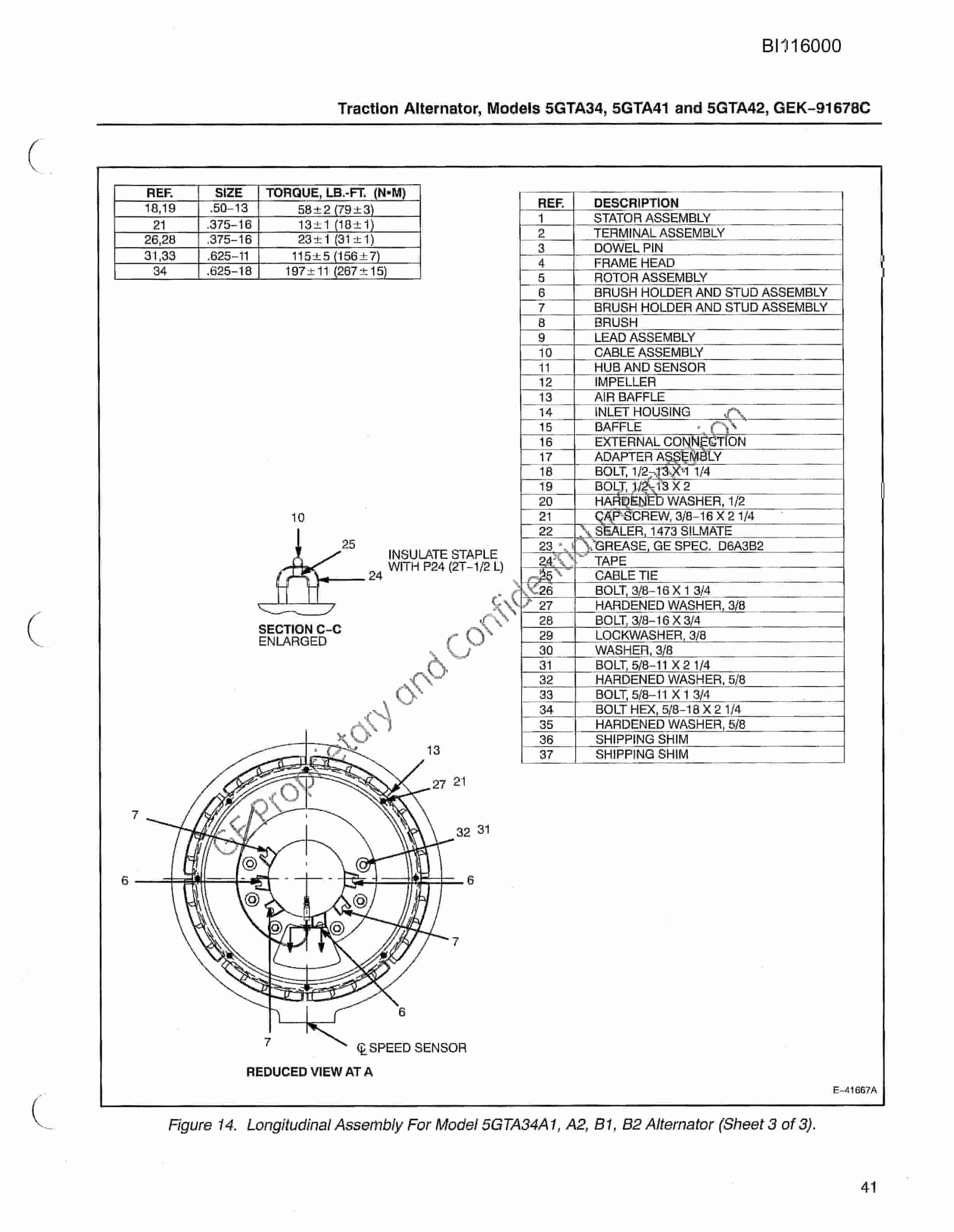 Bucyrus MT-4400 AC Technical Manual BI116000 Vol 2-5