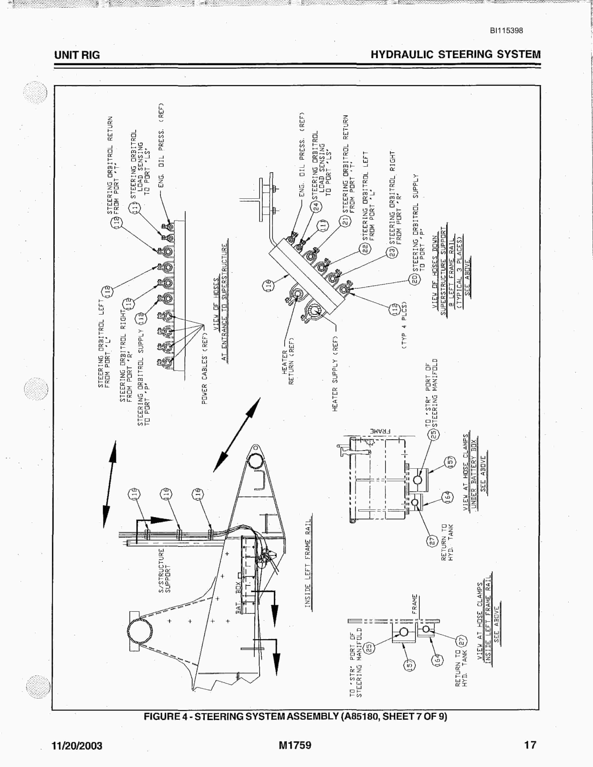 Bucyrus MT-4400AC Technical Manual BI115398-2