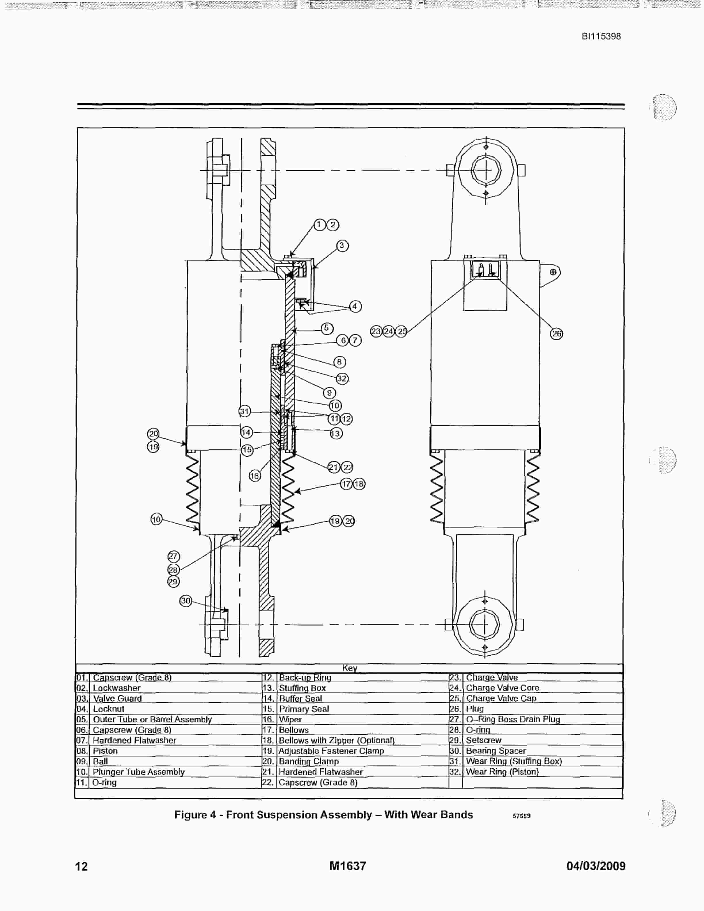 Bucyrus MT-4400AC Technical Manual BI115398-3
