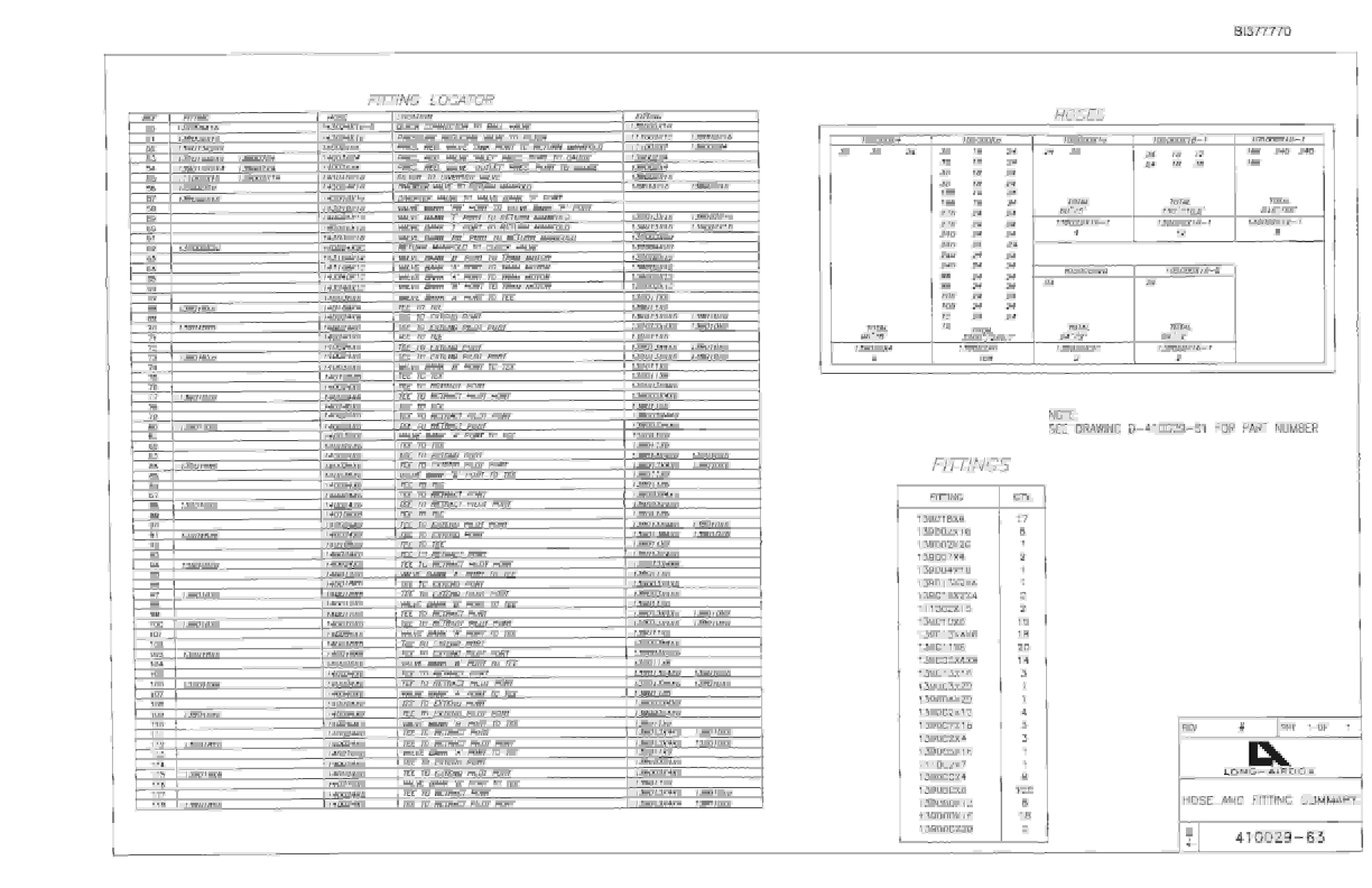 Bucyrus MT-48L-16 Parts Catalog BI377770-2