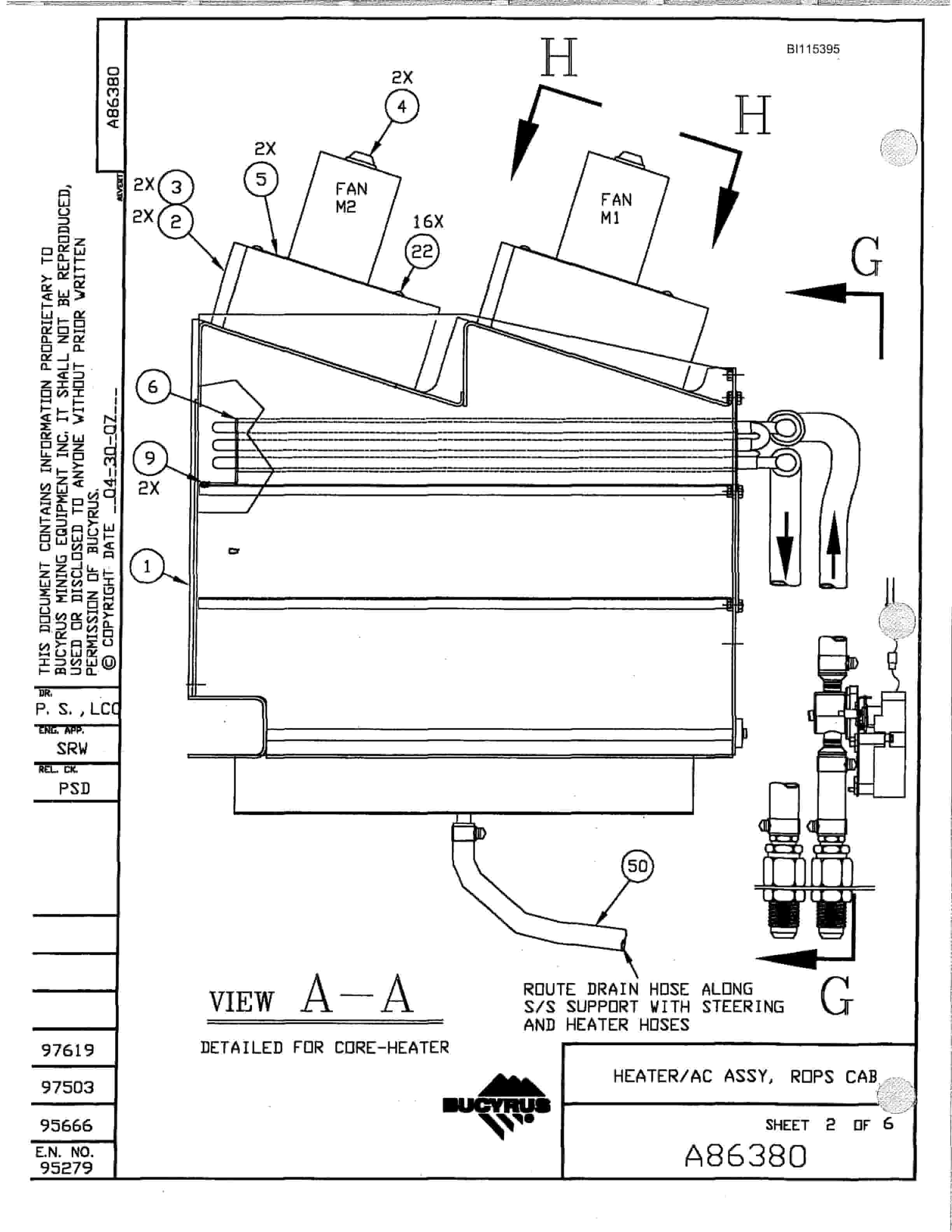 Bucyrus MT-6300AC Technical Manual BI115395-2