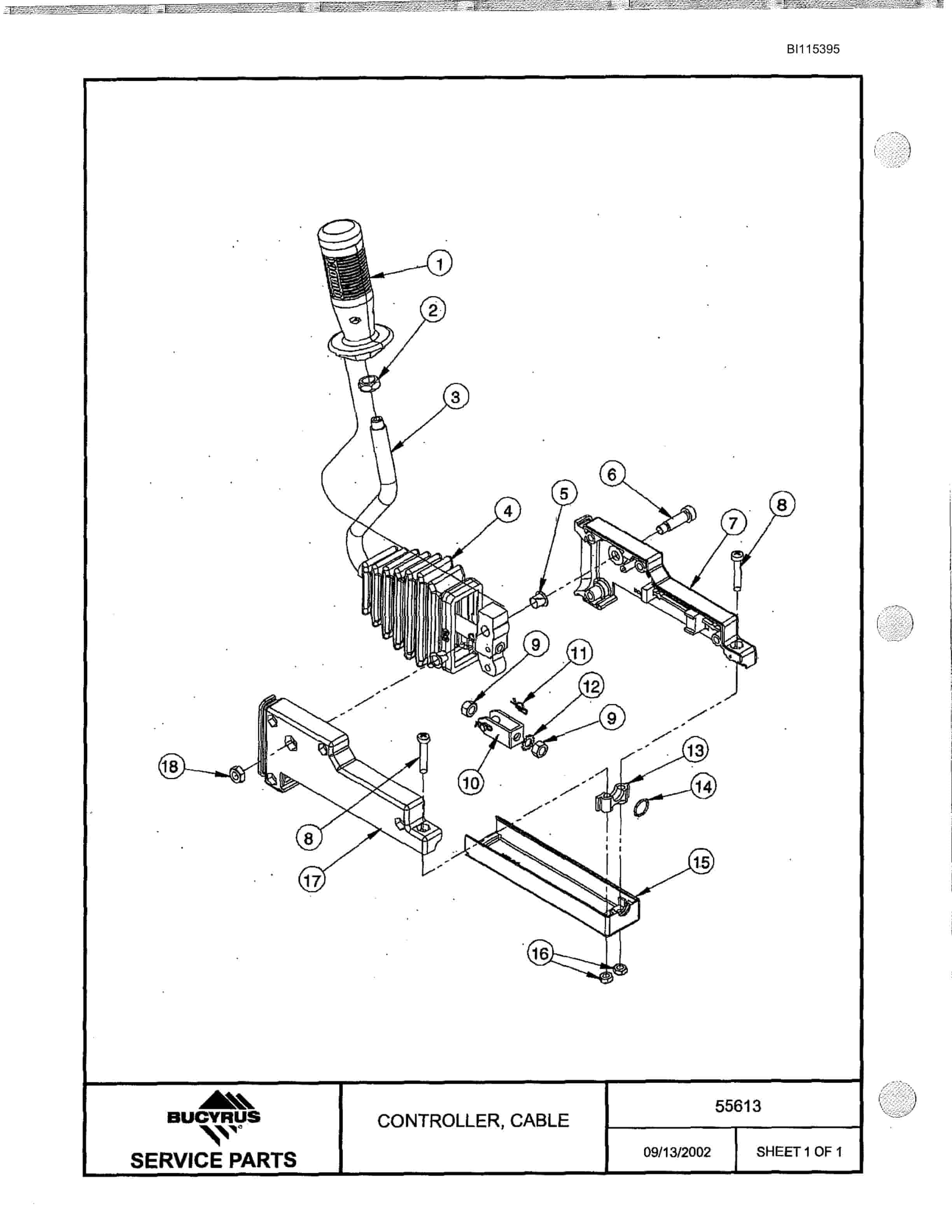 Bucyrus MT-6300AC Technical Manual BI115395-3