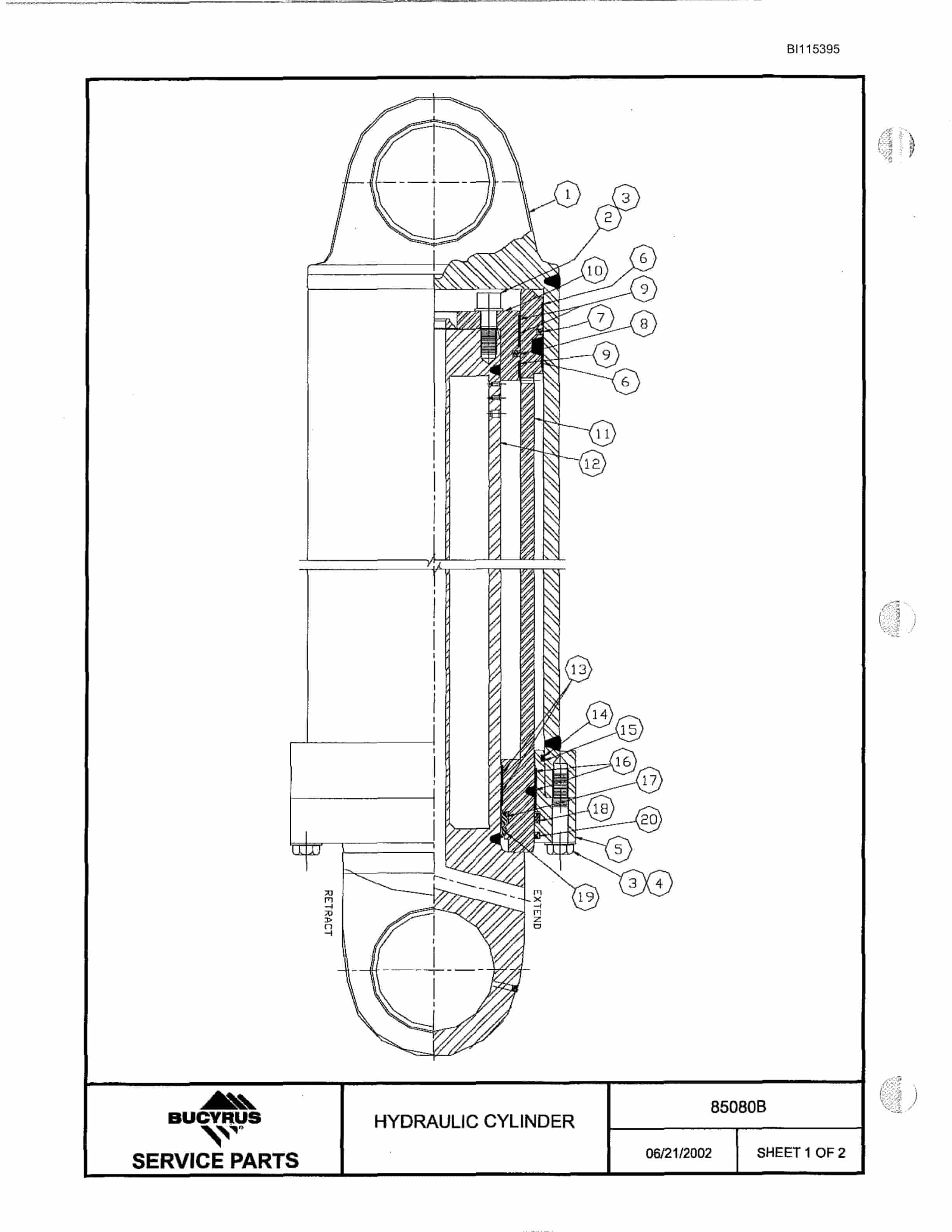 Bucyrus MT-6300AC Technical Manual BI115395-5