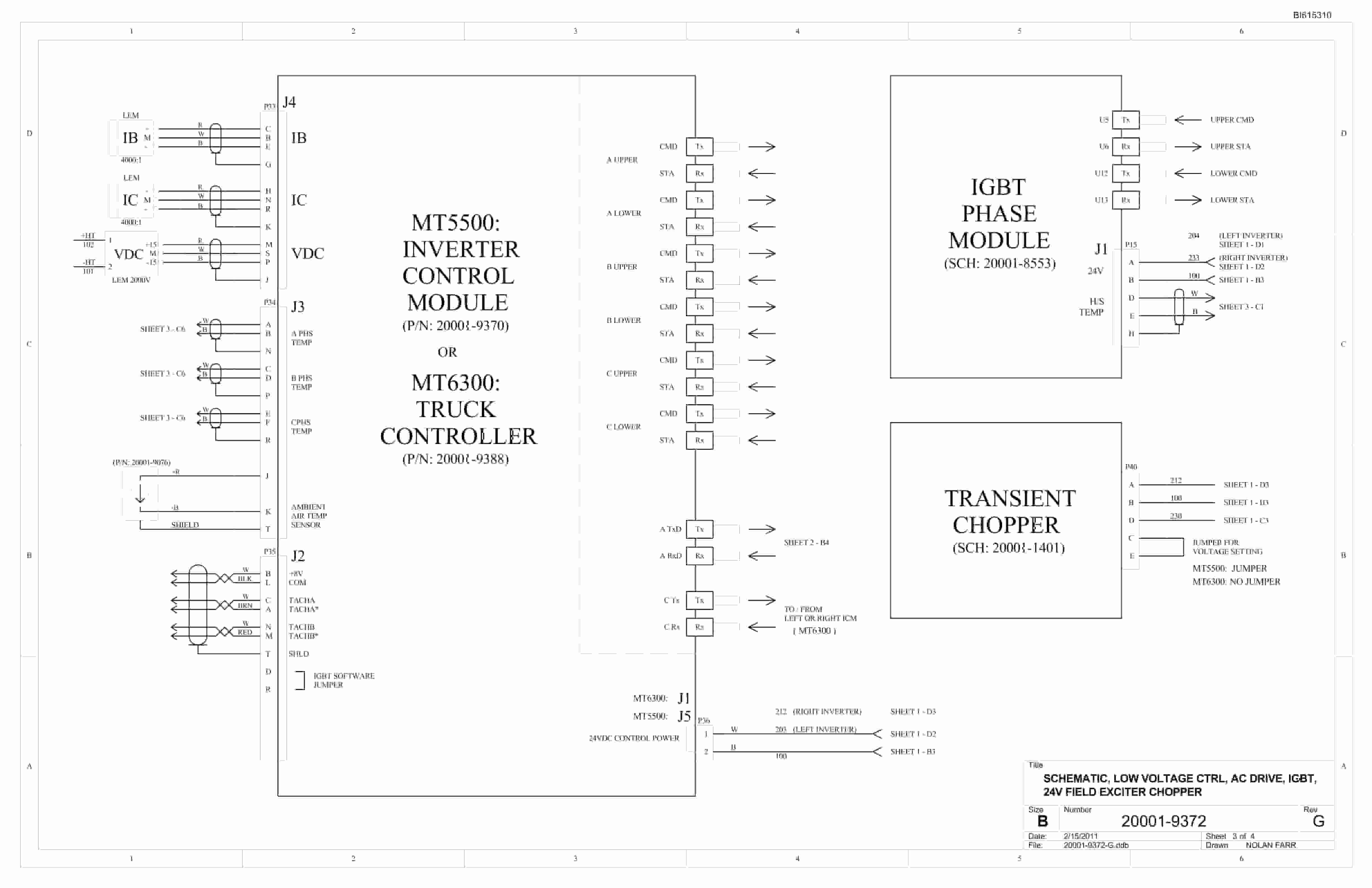 Bucyrus MT6300AC Drive System Technical Manual BI615310 3 Bucyrus MT6300AC Drive System Technical Manual BI615310 - Image 3