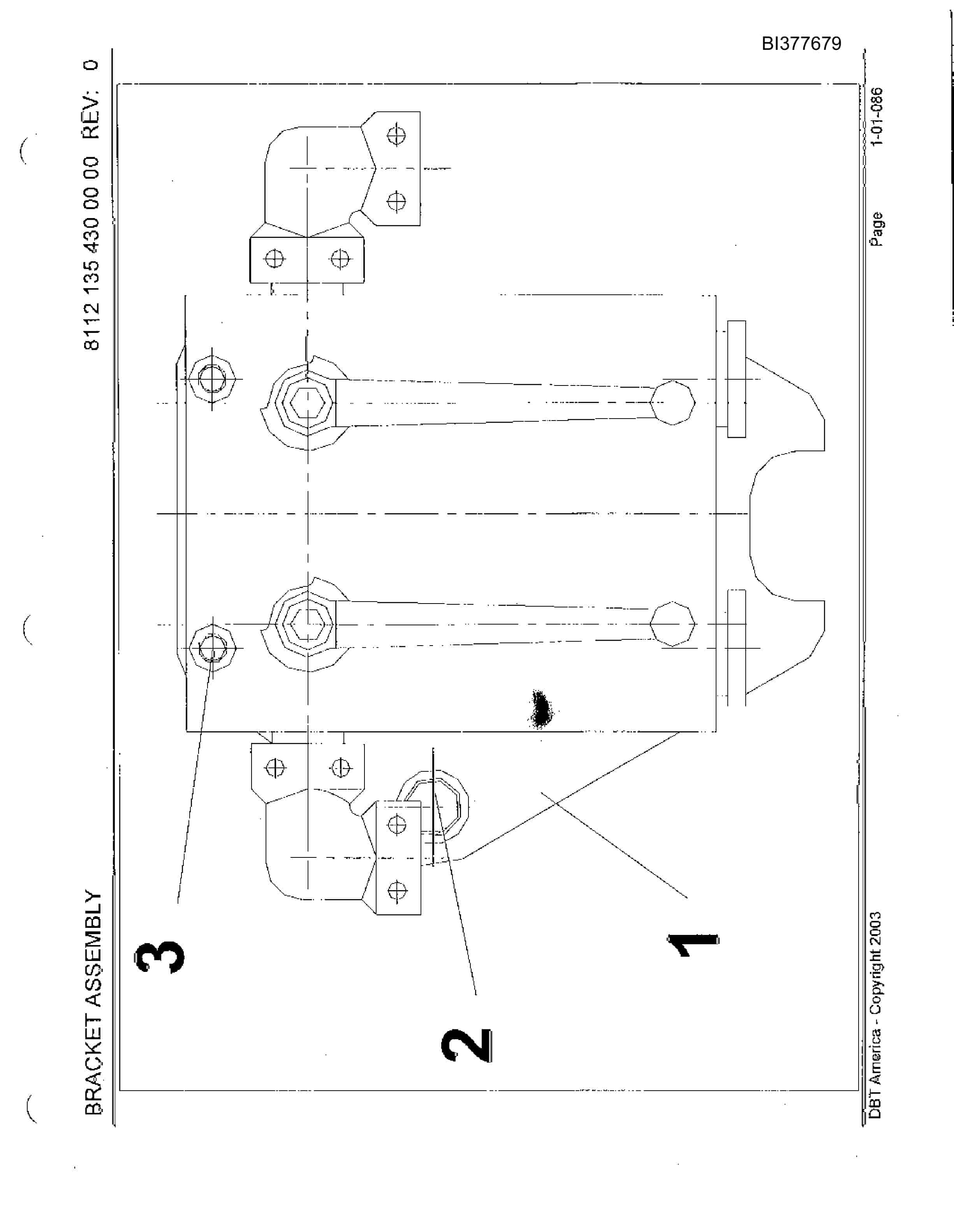 Bucyrus Oxbow Sanborne Creek Parts Catalog BI377679-2