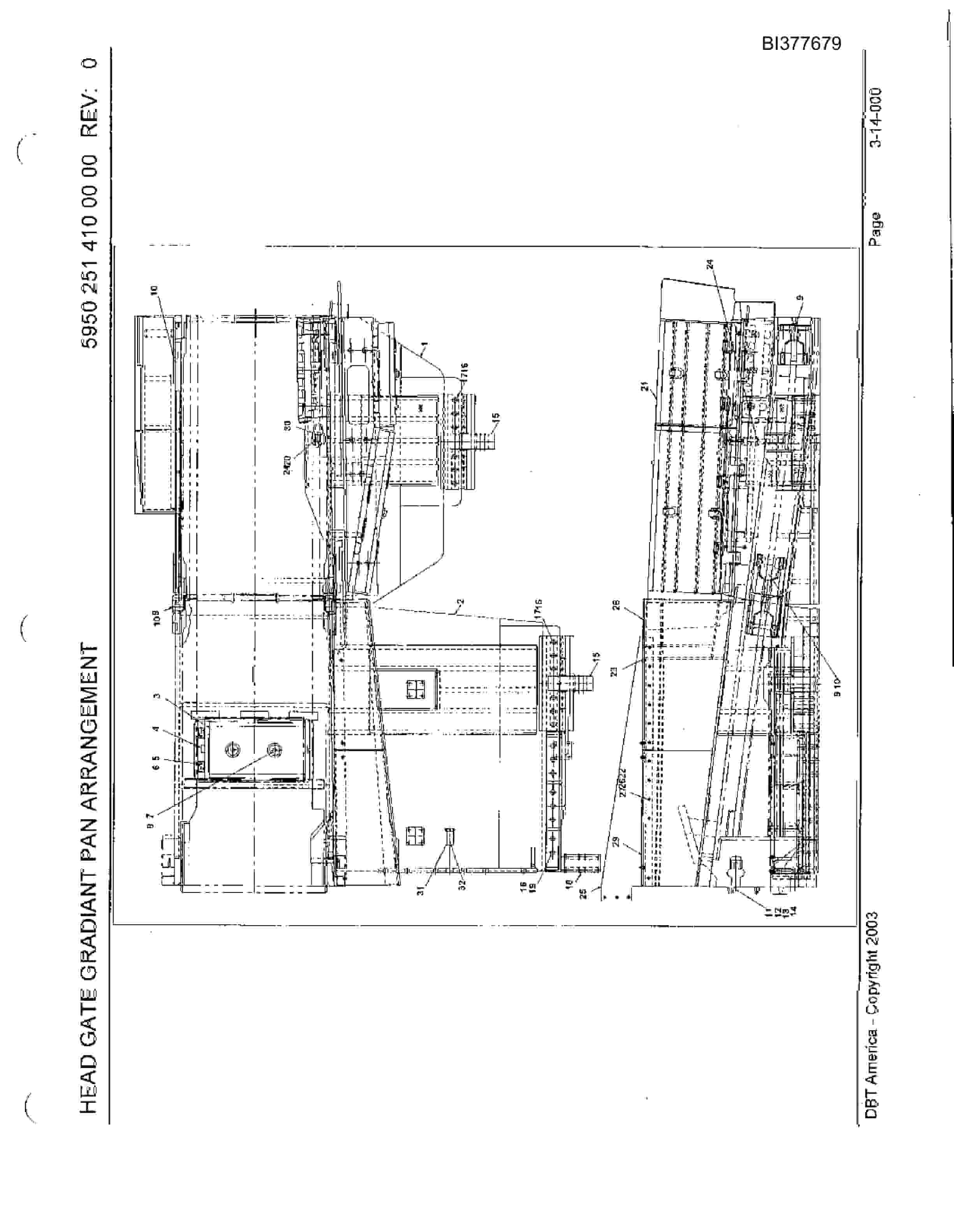 Bucyrus Oxbow Sanborne Creek Parts Catalog BI377679-4