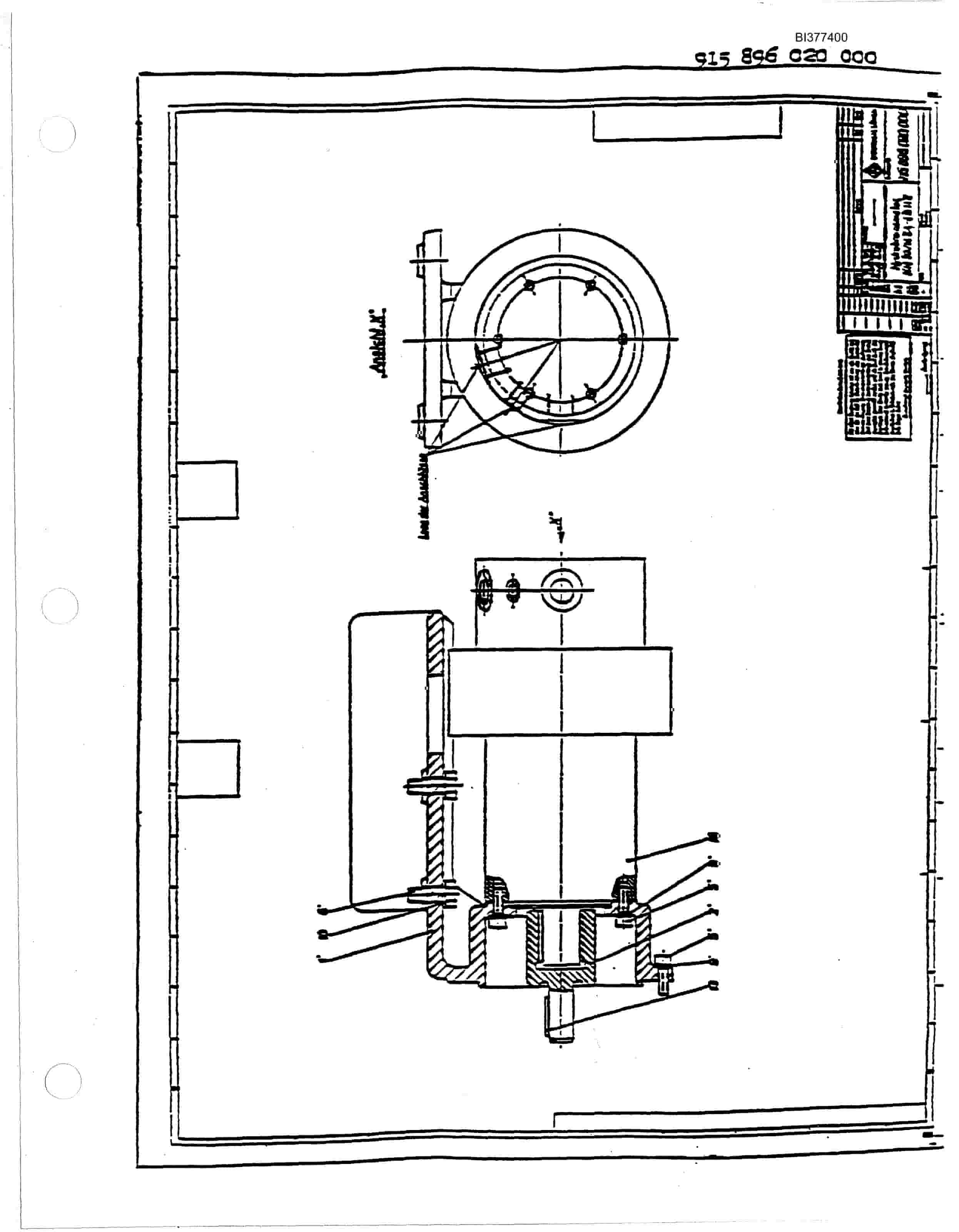 Bucyrus Oxbow Sanborne Creek Technical Manual BI377400 2 Bucyrus Oxbow Sanborne Creek Technical Manual BI377400 - Image 2