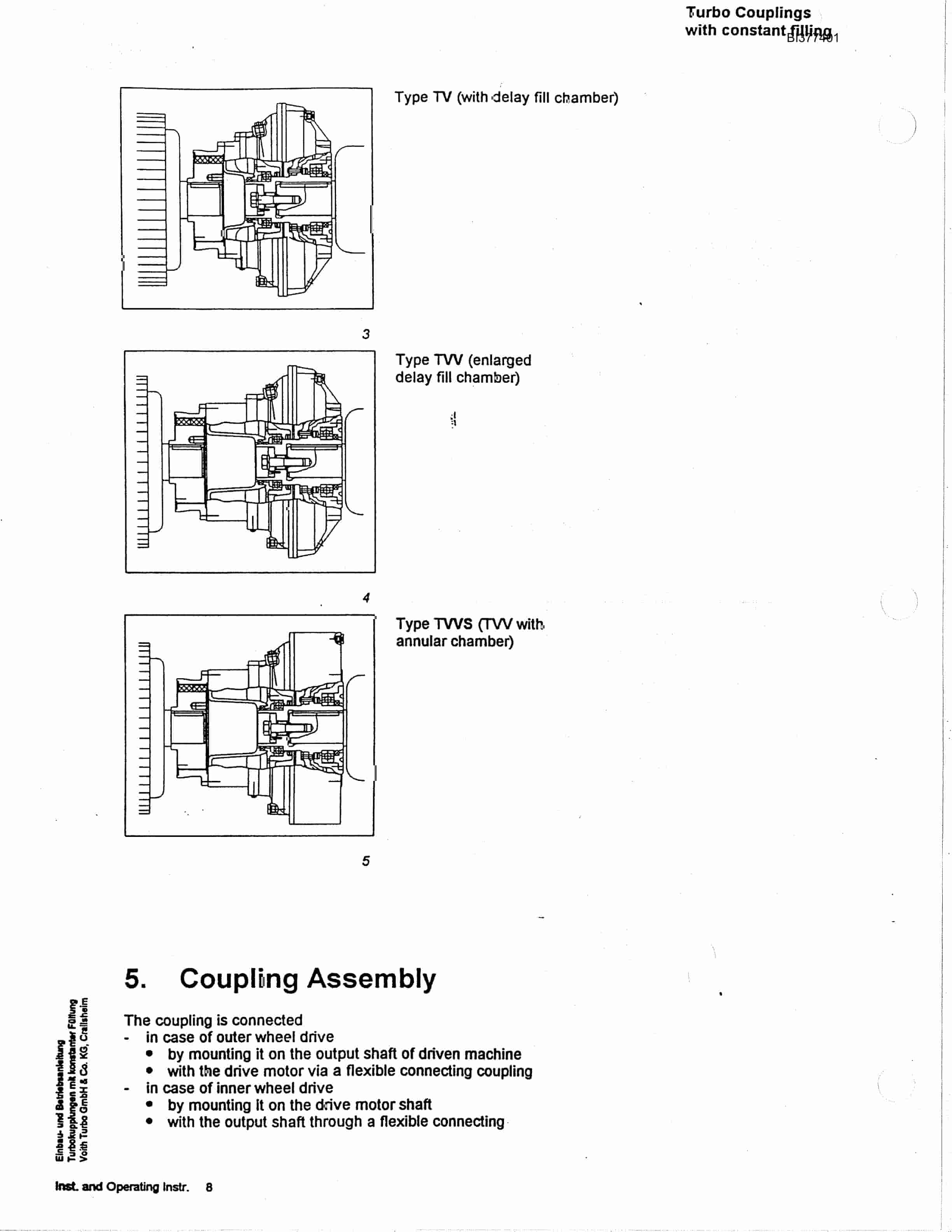 Bucyrus Oxbow Sanborne Creek Technical Manual BI377401-5