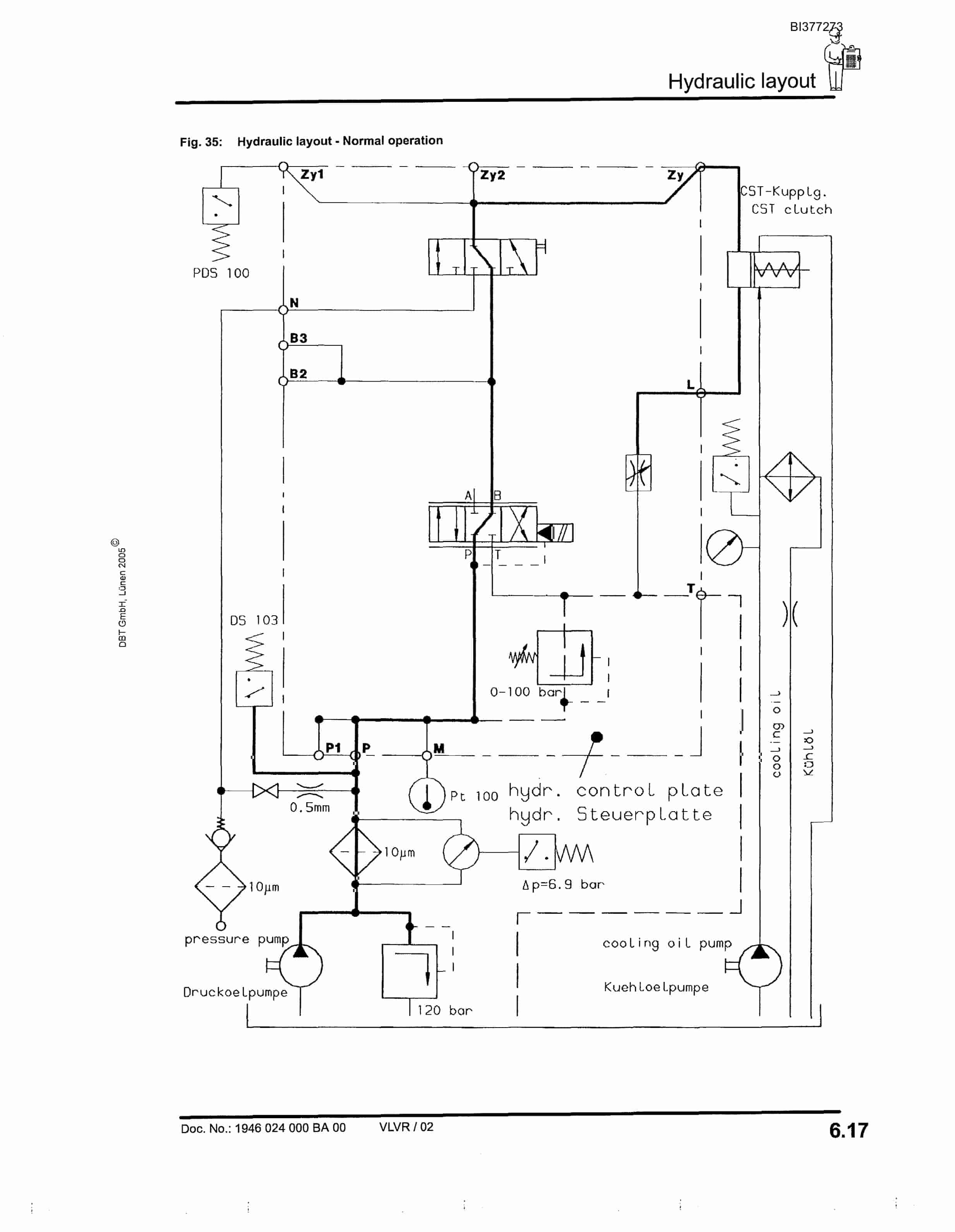 Bucyrus P-45 CST Gearbox Technical Manual BI377273-5