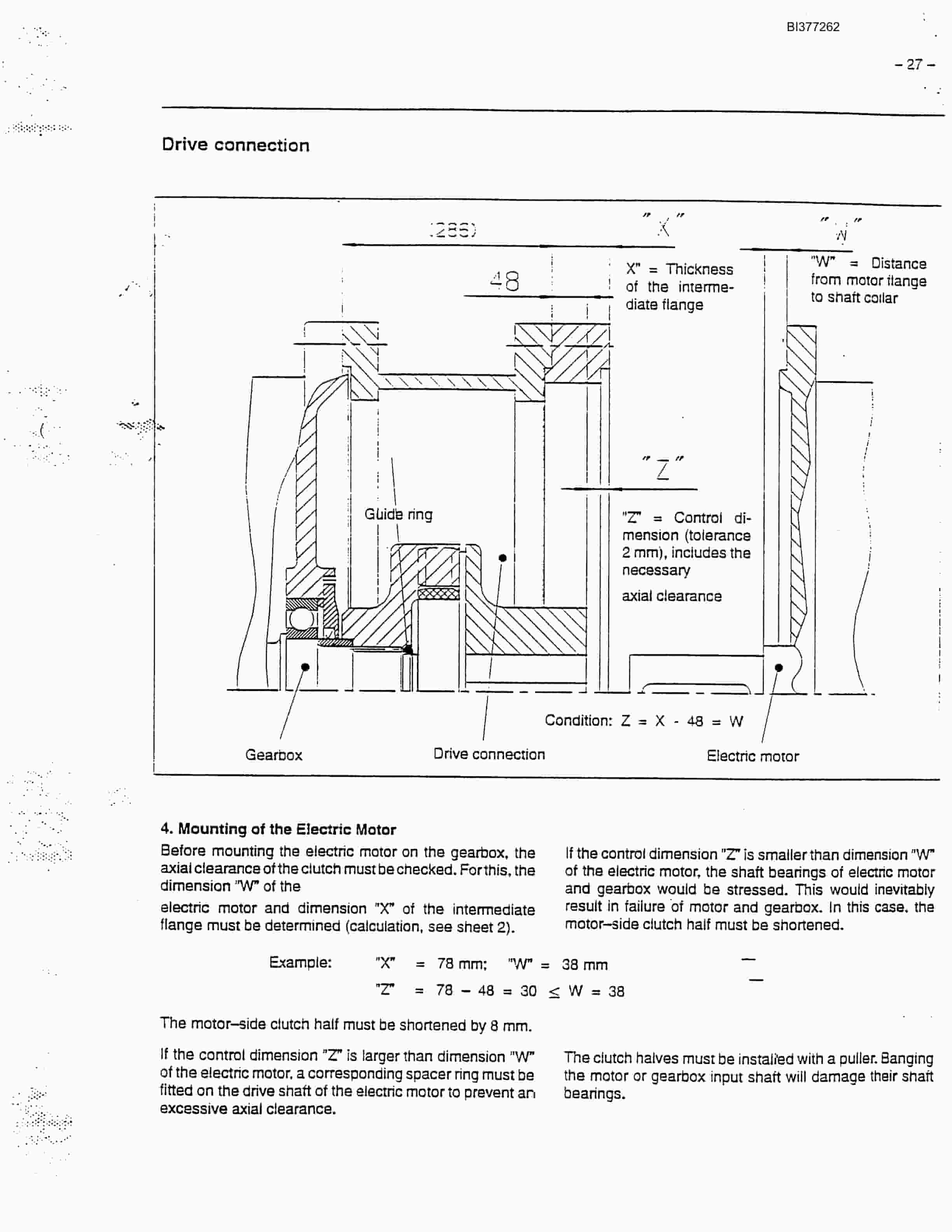 Bucyrus P-45 CST Power Unit Technical Manual BI377262-4