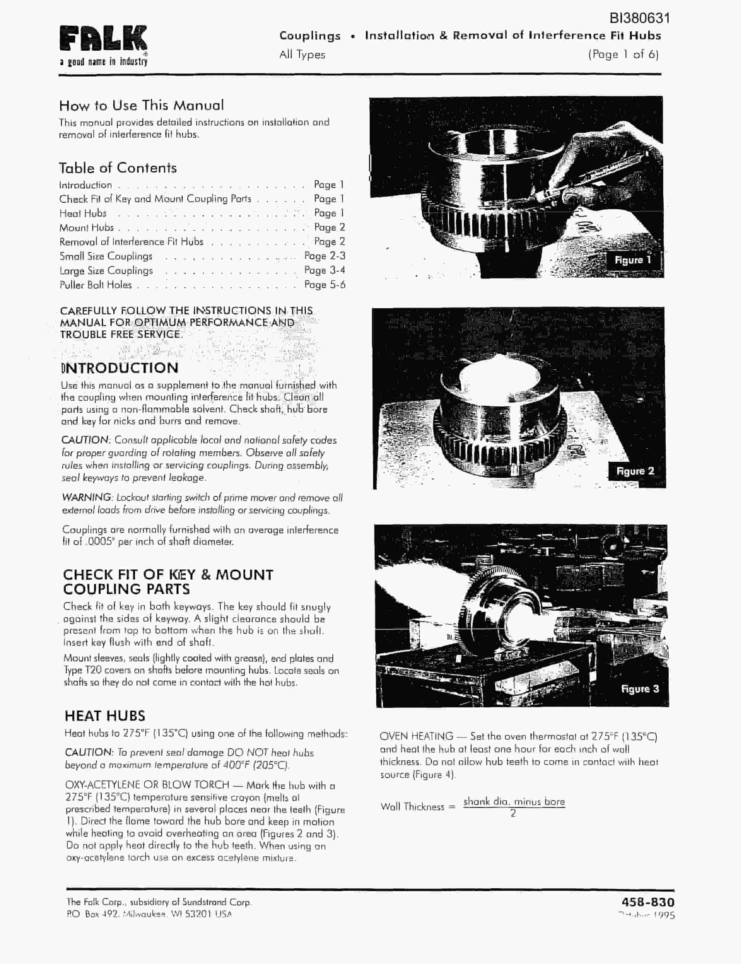 Bucyrus Peabody Coal - Pine Ridge Parts Catalog BI380631-5