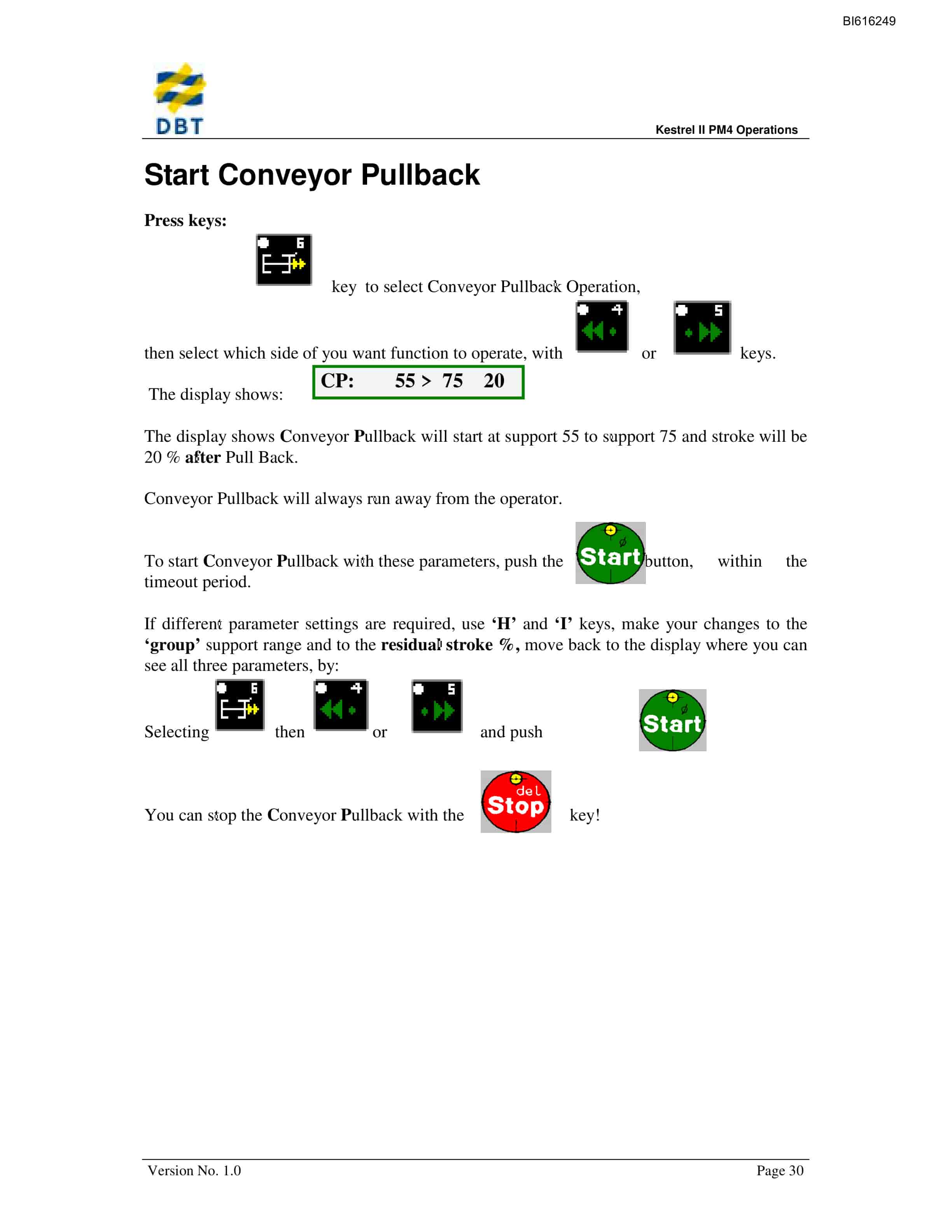 Bucyrus PM4 Technical Manual BI616249-5