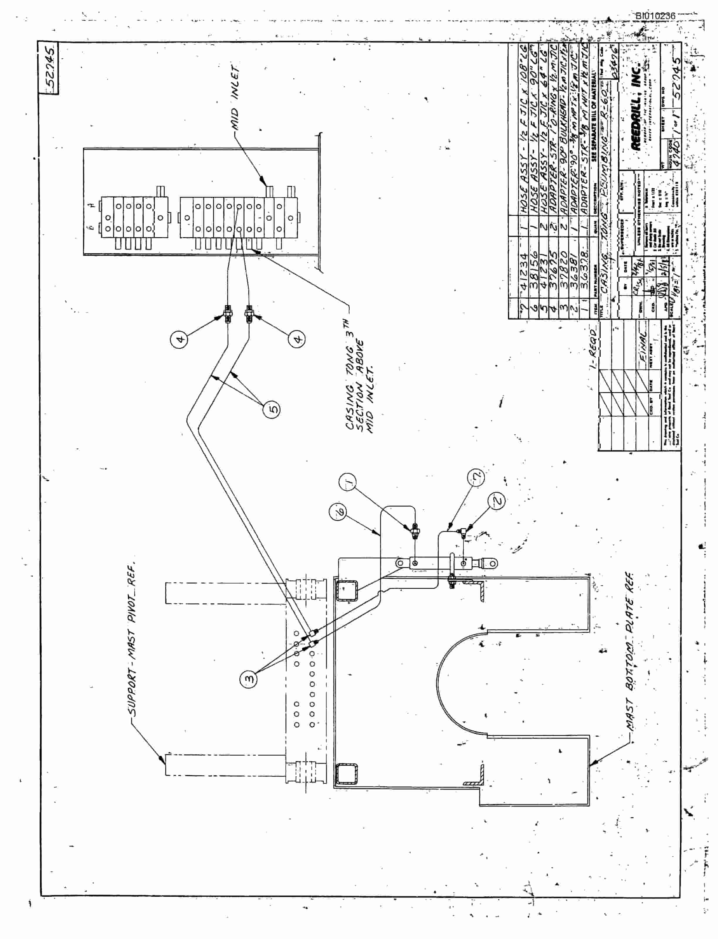 Bucyrus R-60 Parts Catalog BI010236-5
