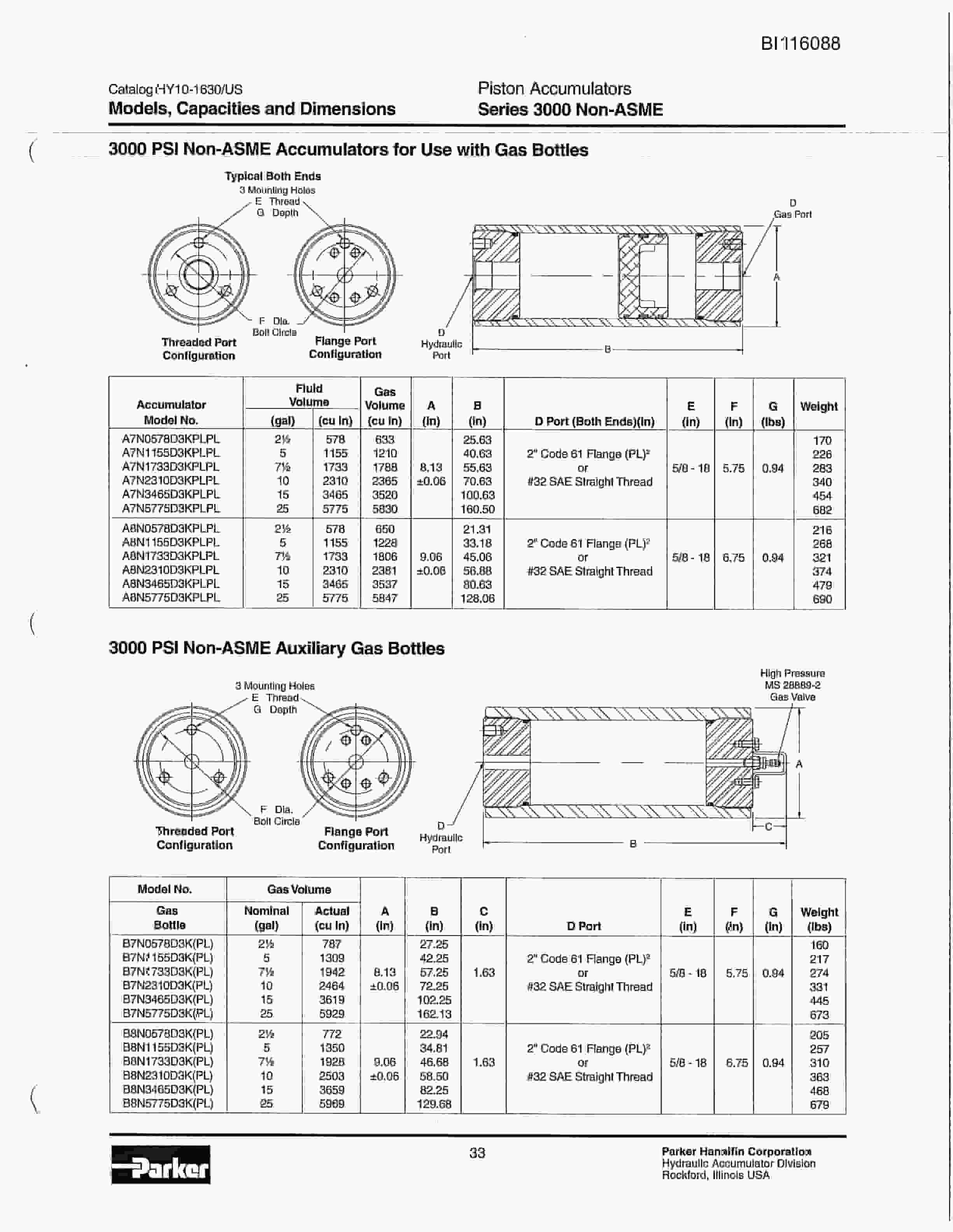 Bucyrus R20T Track Drill Parts Catalog BI116088-3