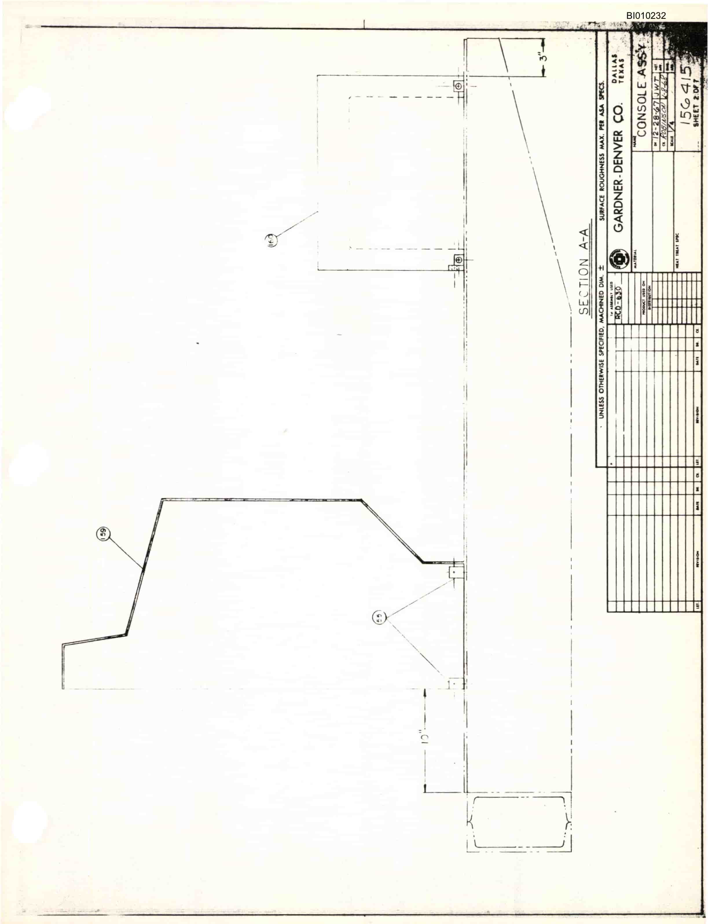 Bucyrus RCD930-105 Parts Catalog BI010232-2