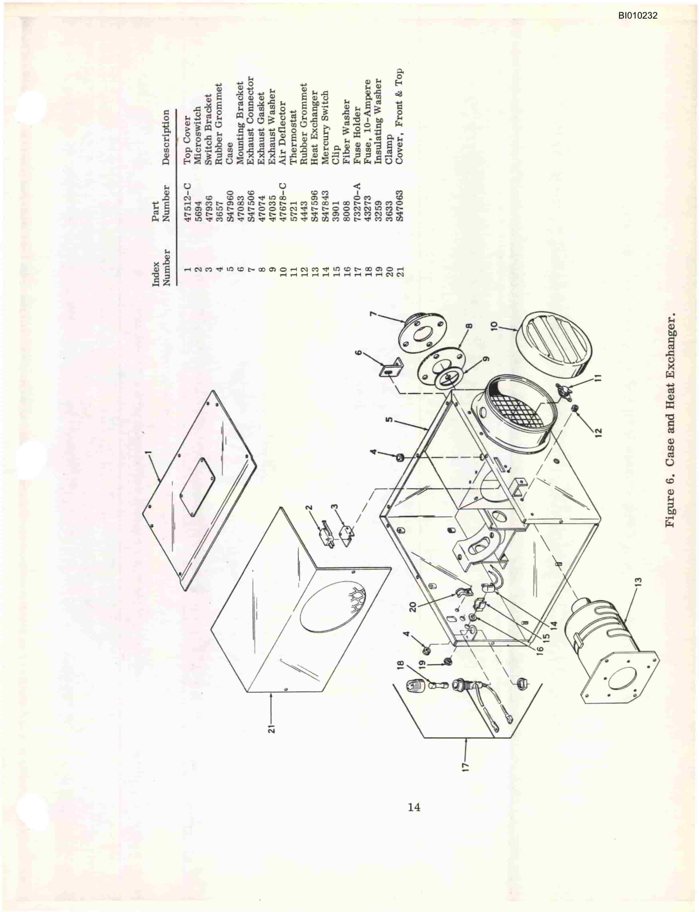 Bucyrus RCD930-105 Parts Catalog BI010232-5