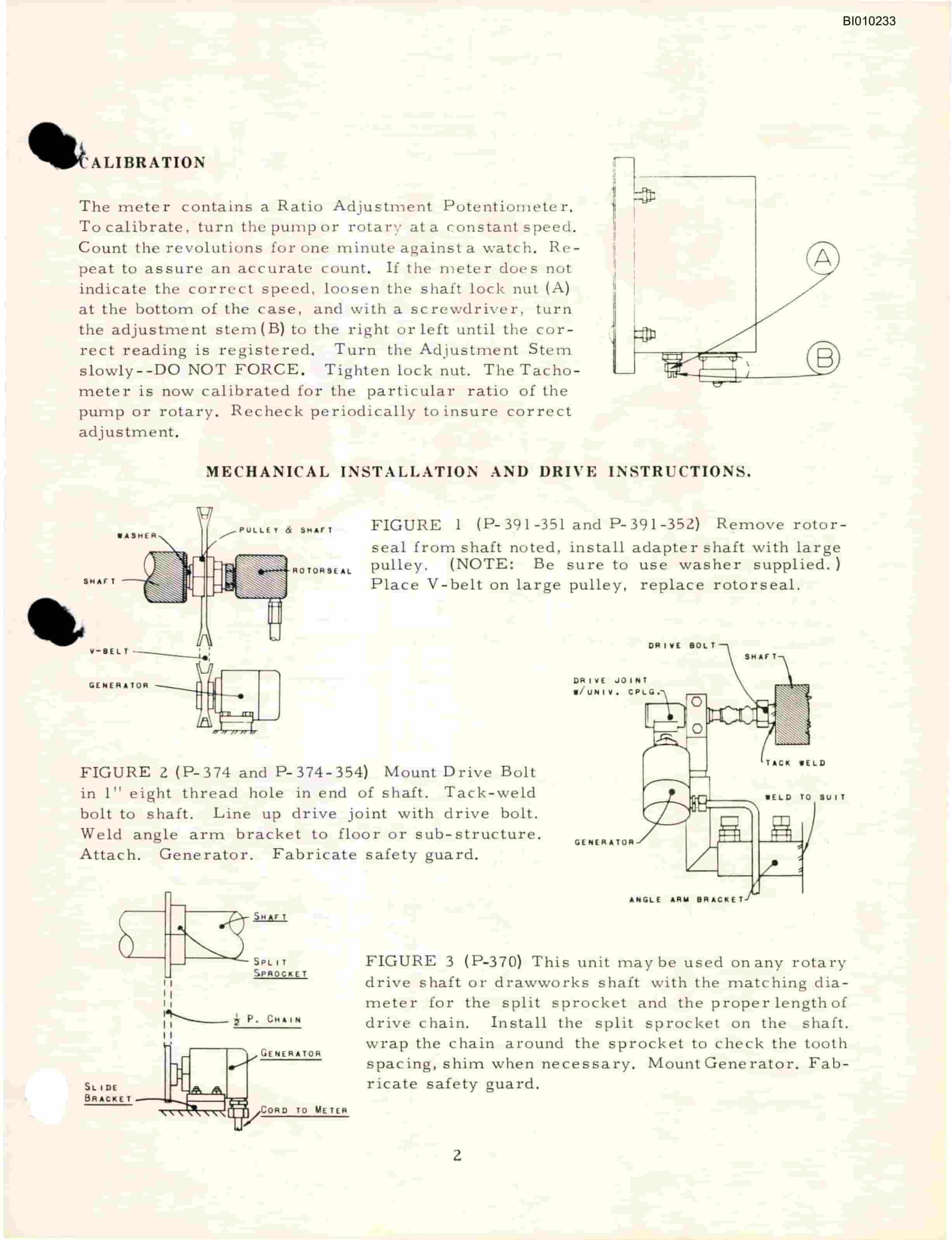 Bucyrus RCD930-106, RCD930-109 Parts Catalog BI010233-3