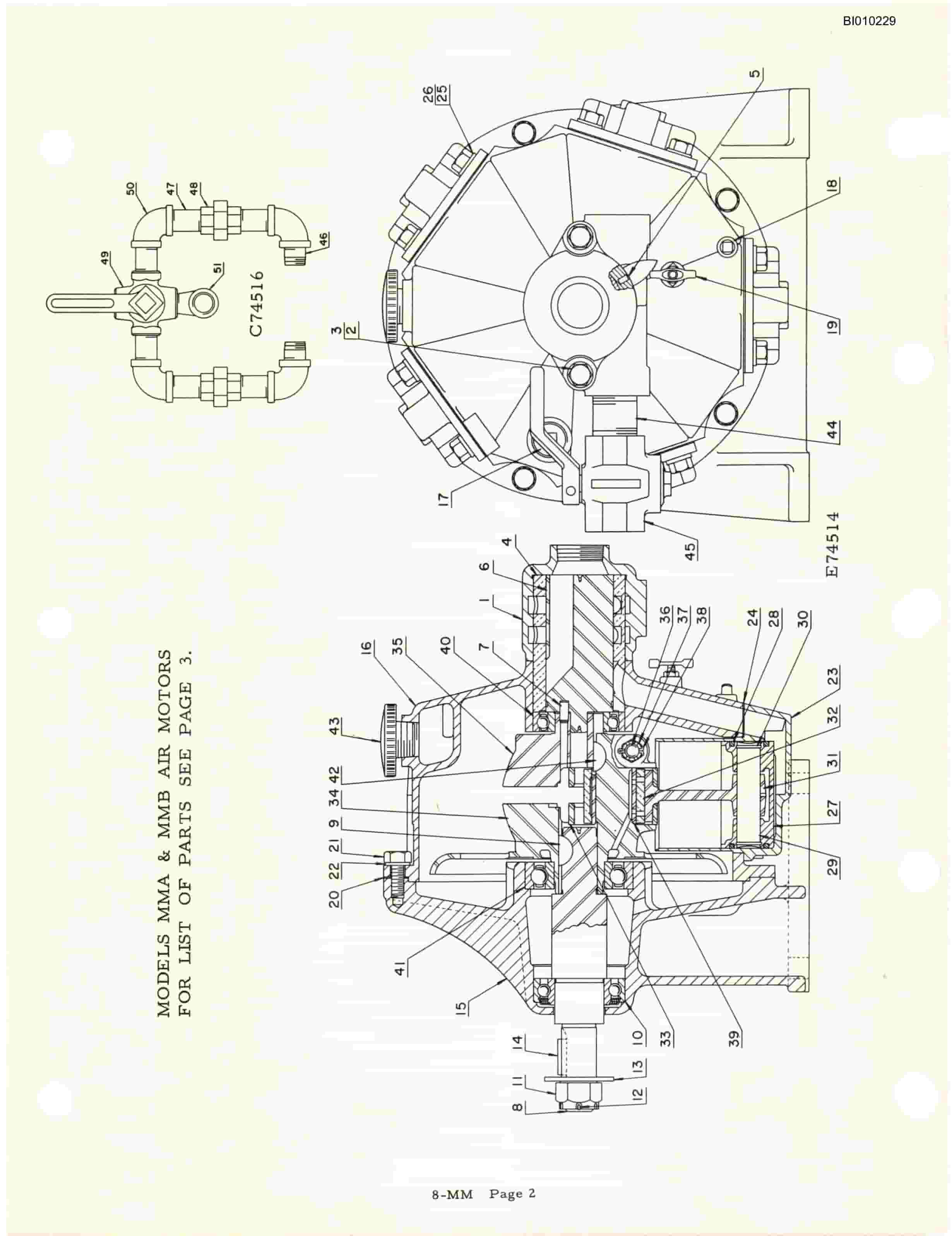 Bucyrus RCD930-110, RCD930-111 Parts Catalog BI010229-3