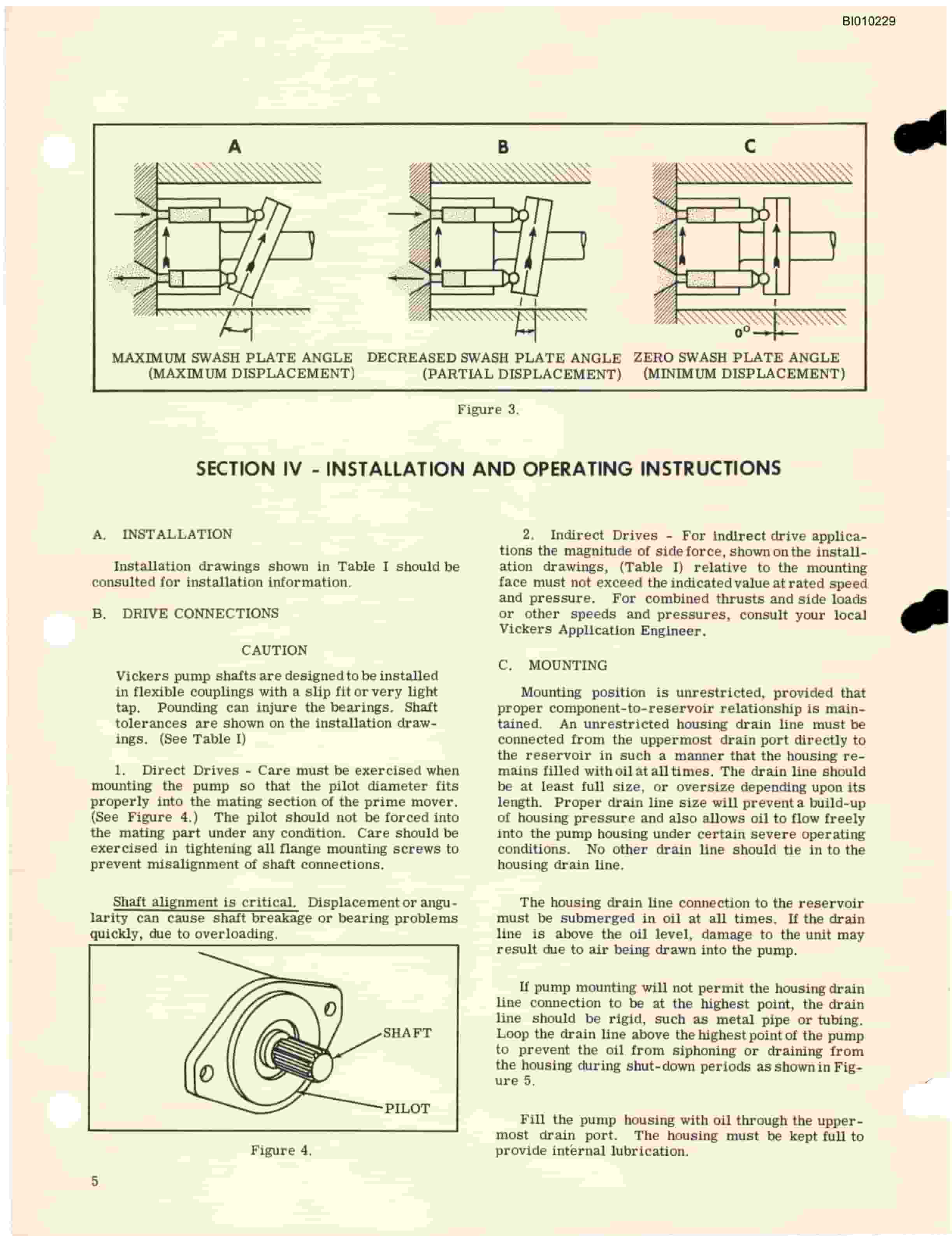 Bucyrus RCD930-110, RCD930-111 Parts Catalog BI010229-4