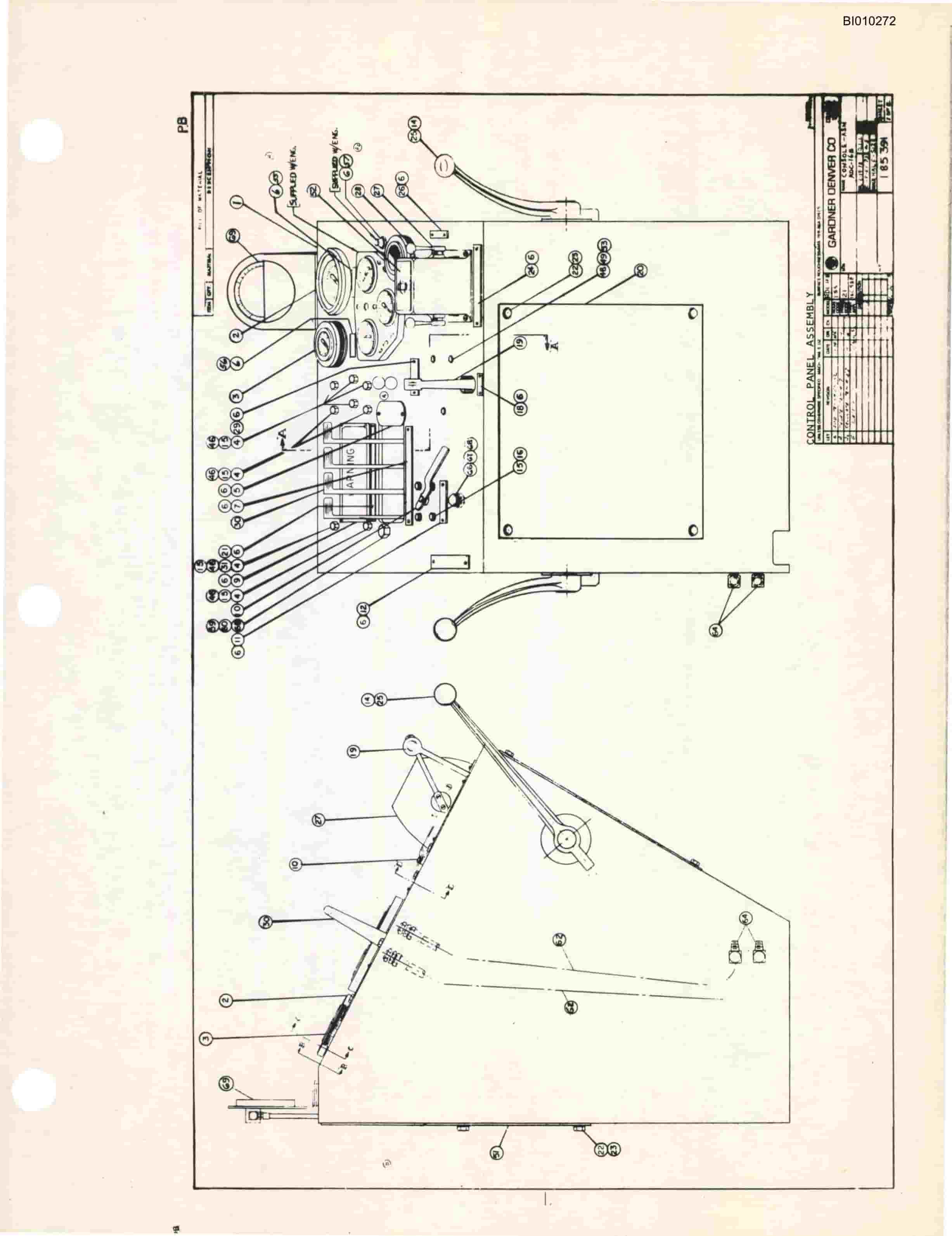 Bucyrus RDC-16B Parts Catalog BI010272-2