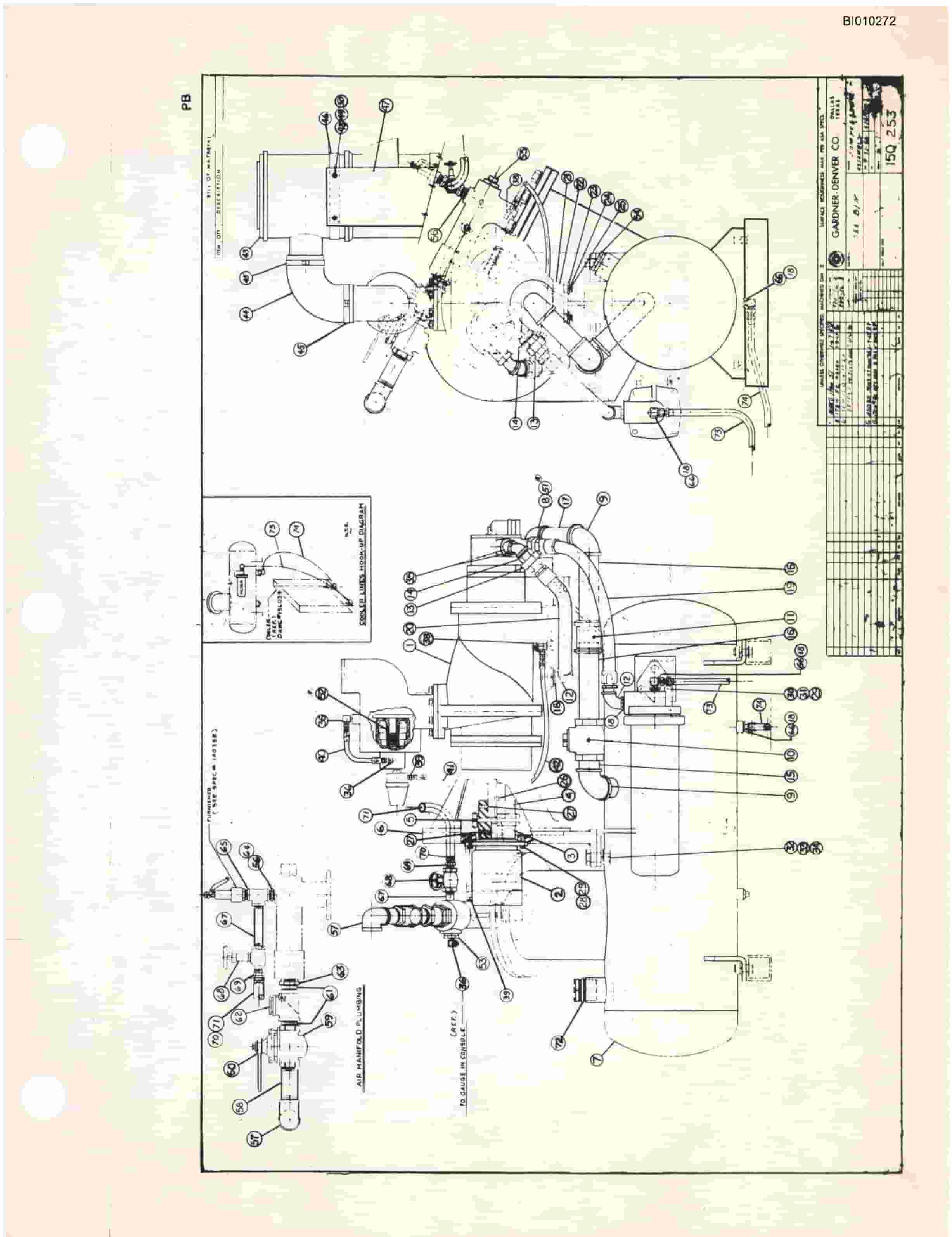 Bucyrus RDC-16B Parts Catalog BI010272-5