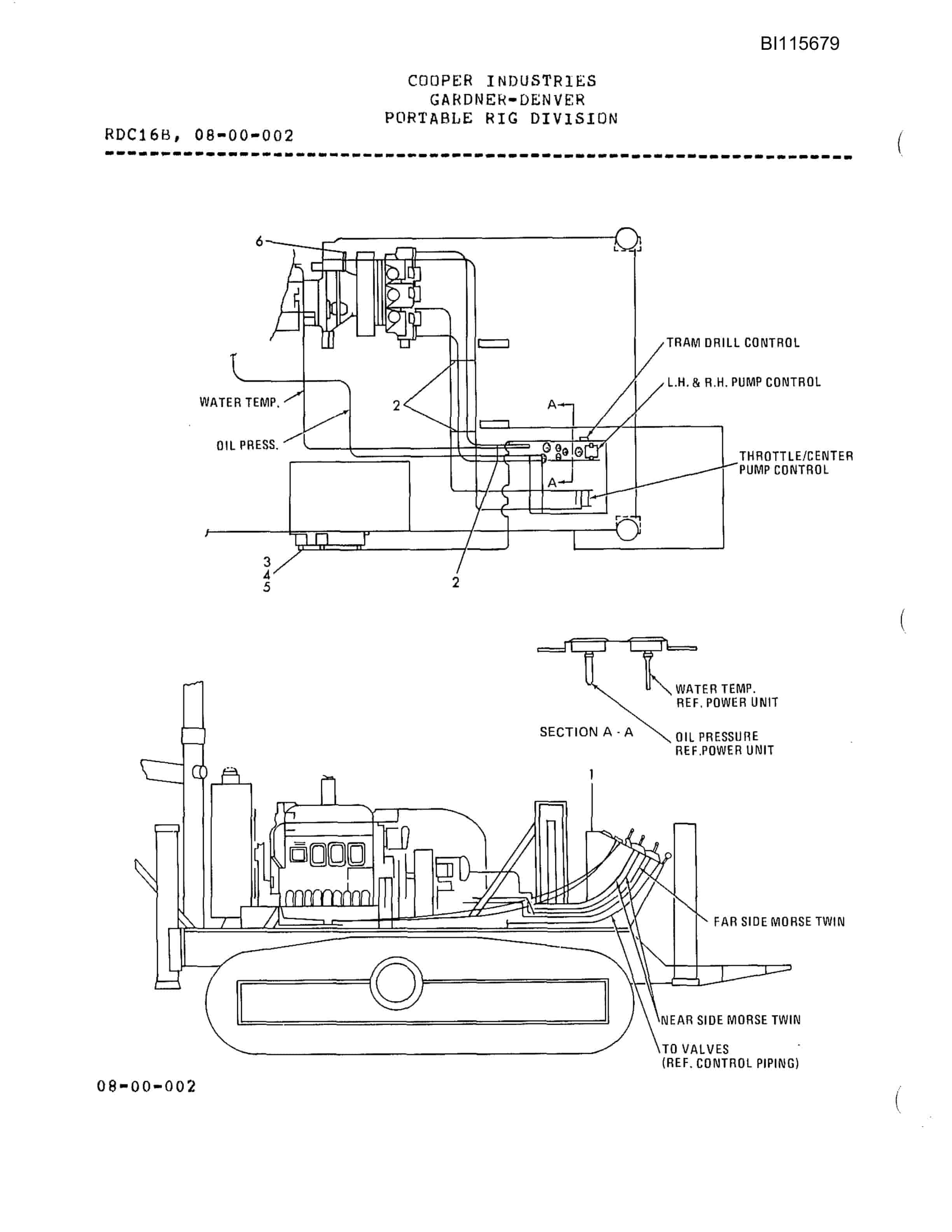 Bucyrus RDC16B Parts Catalog BI115679-5