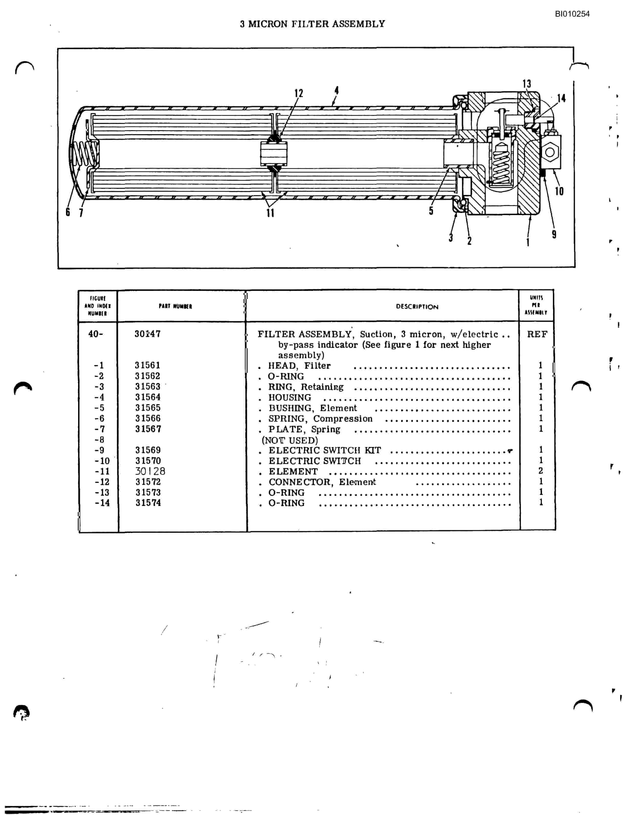 Bucyrus Reed Simplex 3000 Rotary Drill Technical Manual BI010254-2