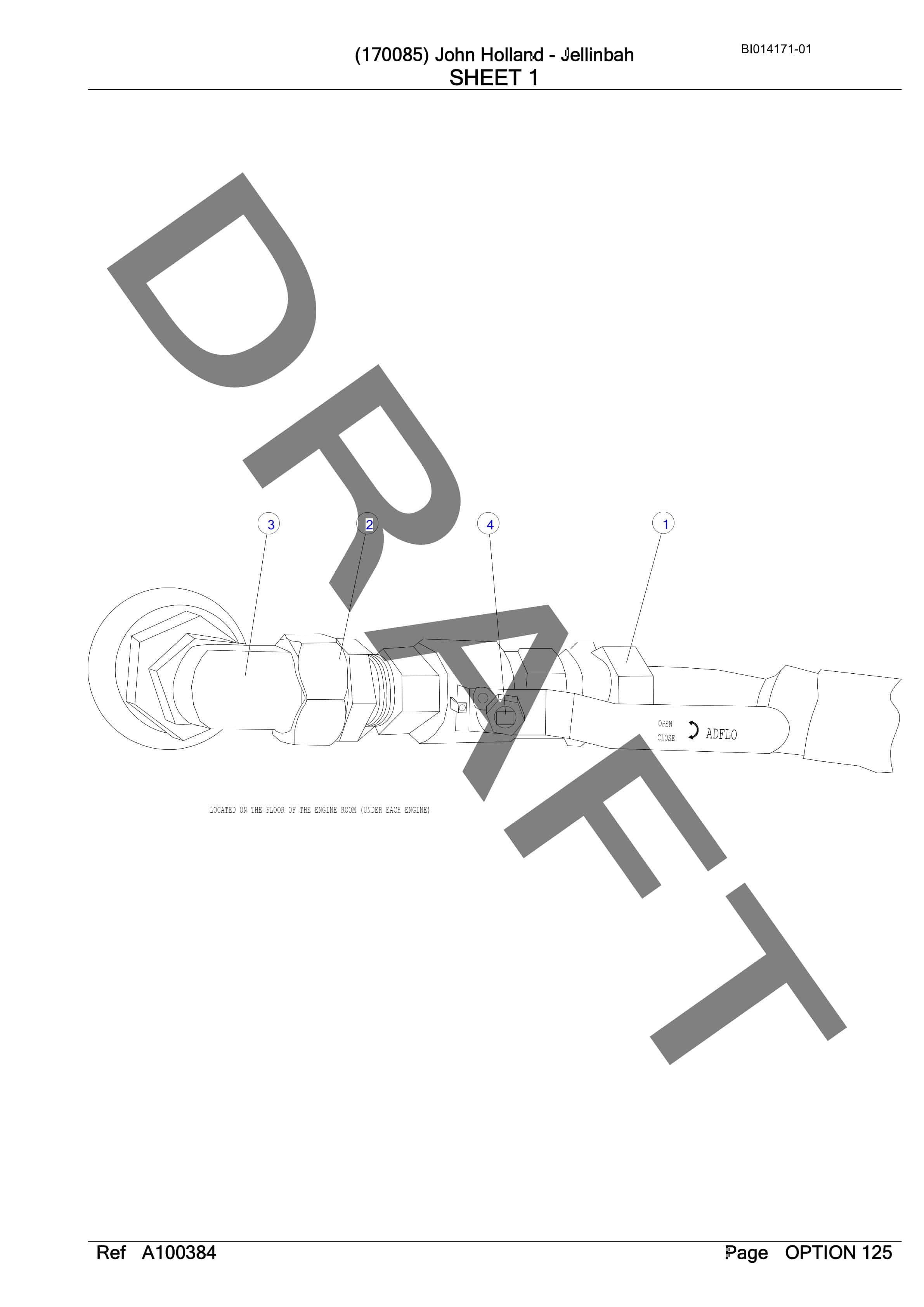 Bucyrus RH170B Hydraulic Excavator Parts Manual BI014171-01-3