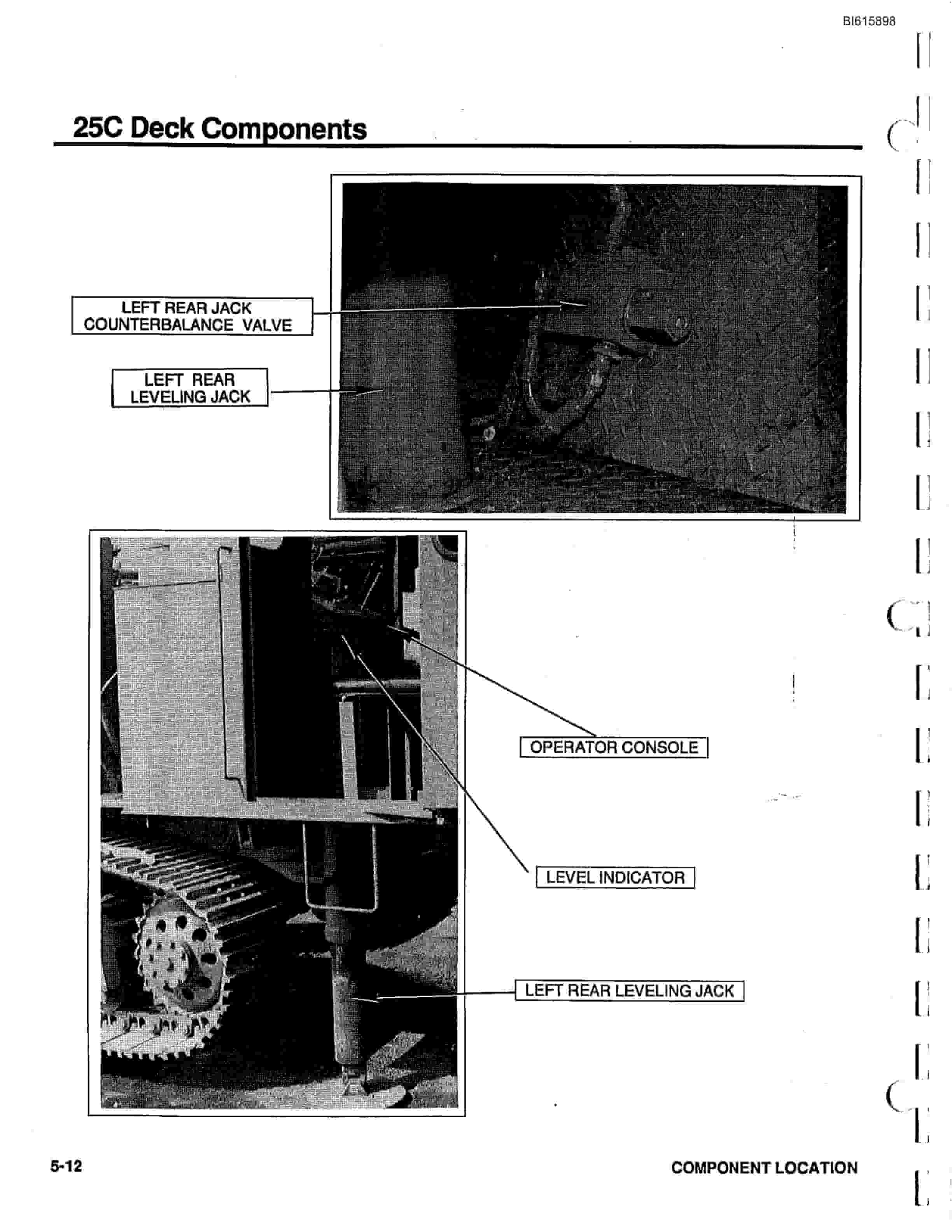 Bucyrus Roanoke Built Technical Manual BI615898-2