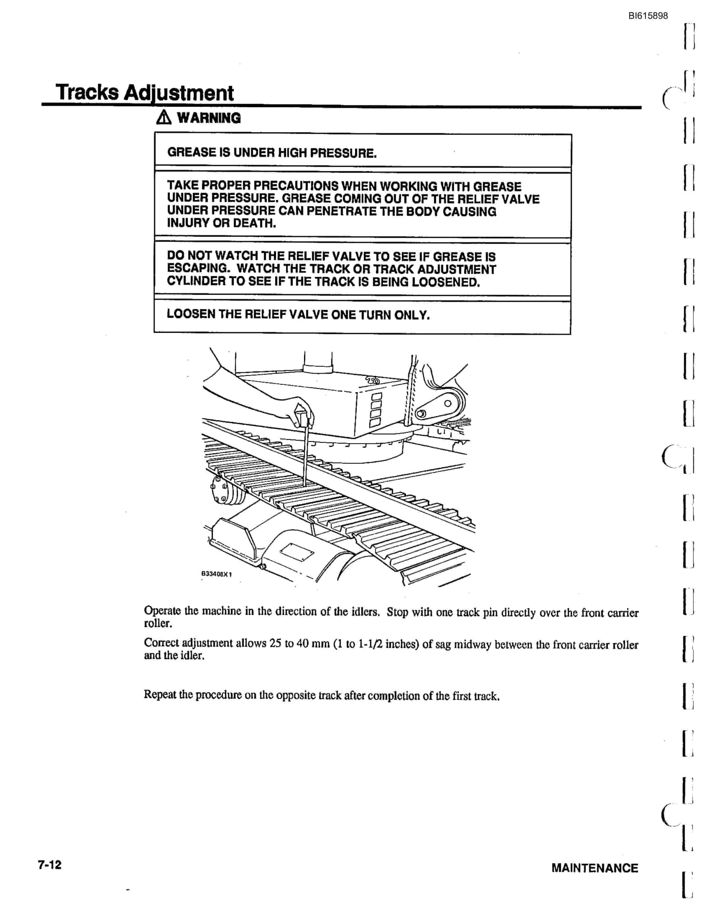 Bucyrus Roanoke Built Technical Manual BI615898-4