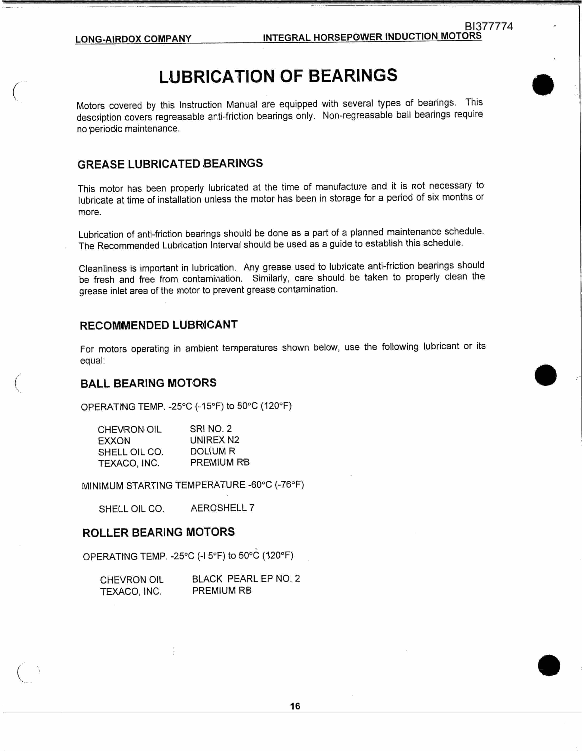Bucyrus S-24HD Parts Catalog BI377774-4