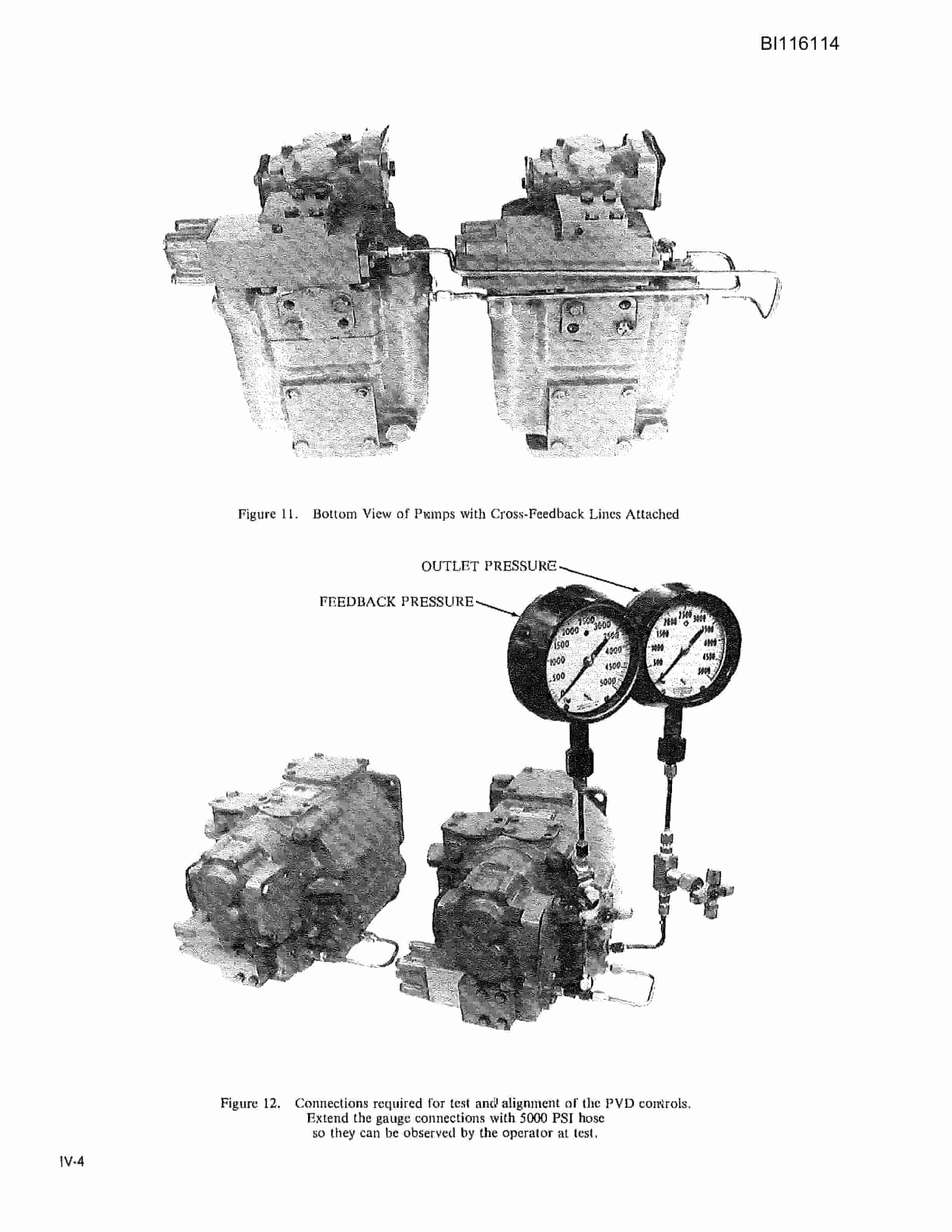 Bucyrus SCH3500BV Hydra-Trac All-Hydraulic Drilling Package Parts Catalog BI116114-3