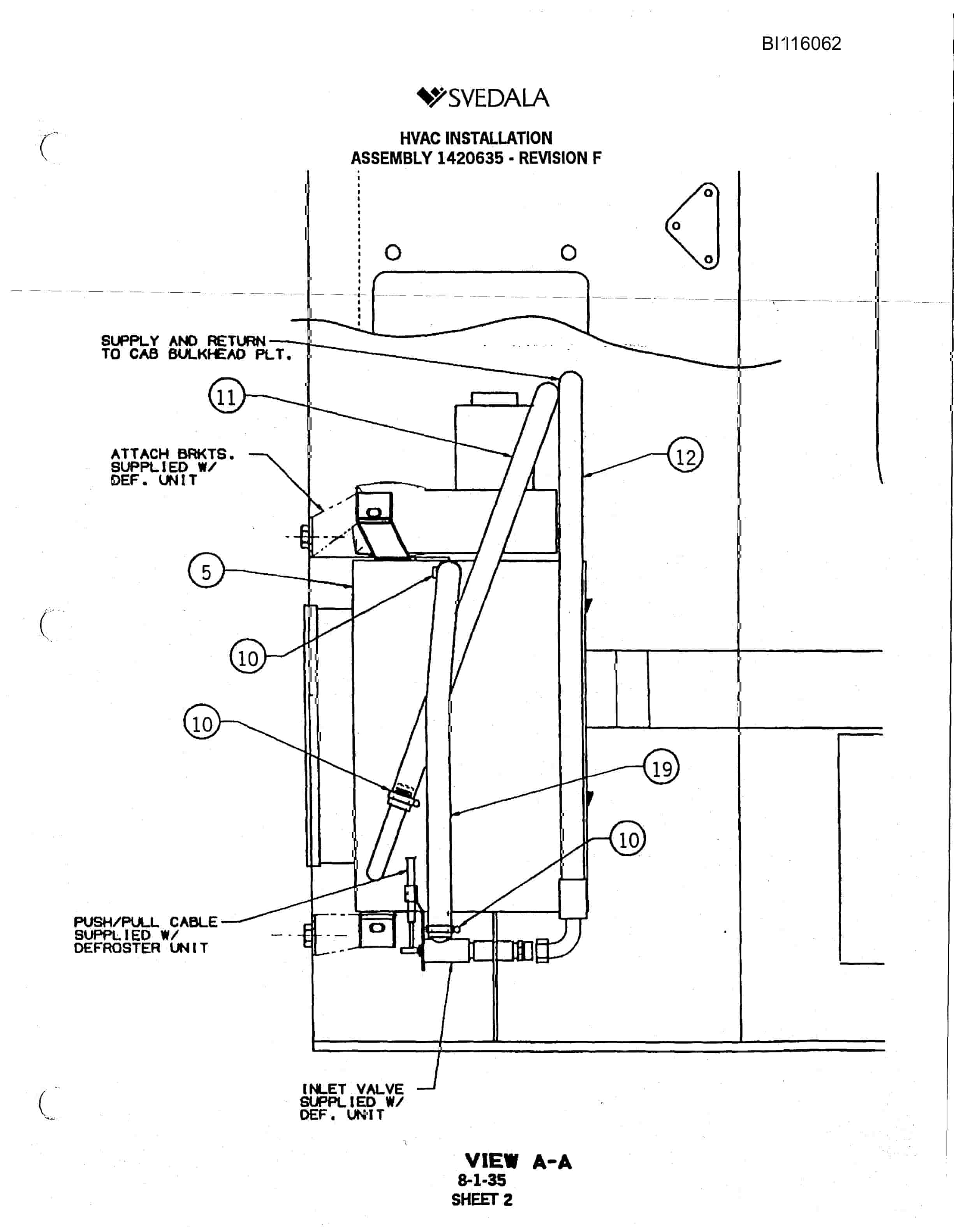 Bucyrus SCH5000 Hydra-Trac Hydraulic Track Drill Parts Catalog BI116062-4