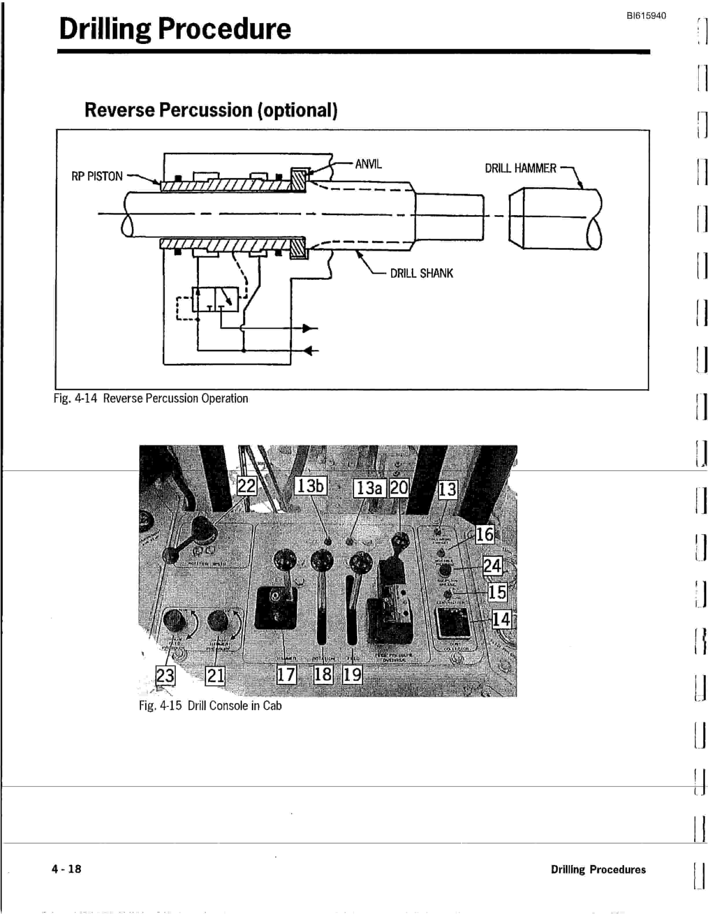 Bucyrus SCH5000 Hydra-Trac Self Contained Hydraulic Track Drill Technical Manual BI615940-2