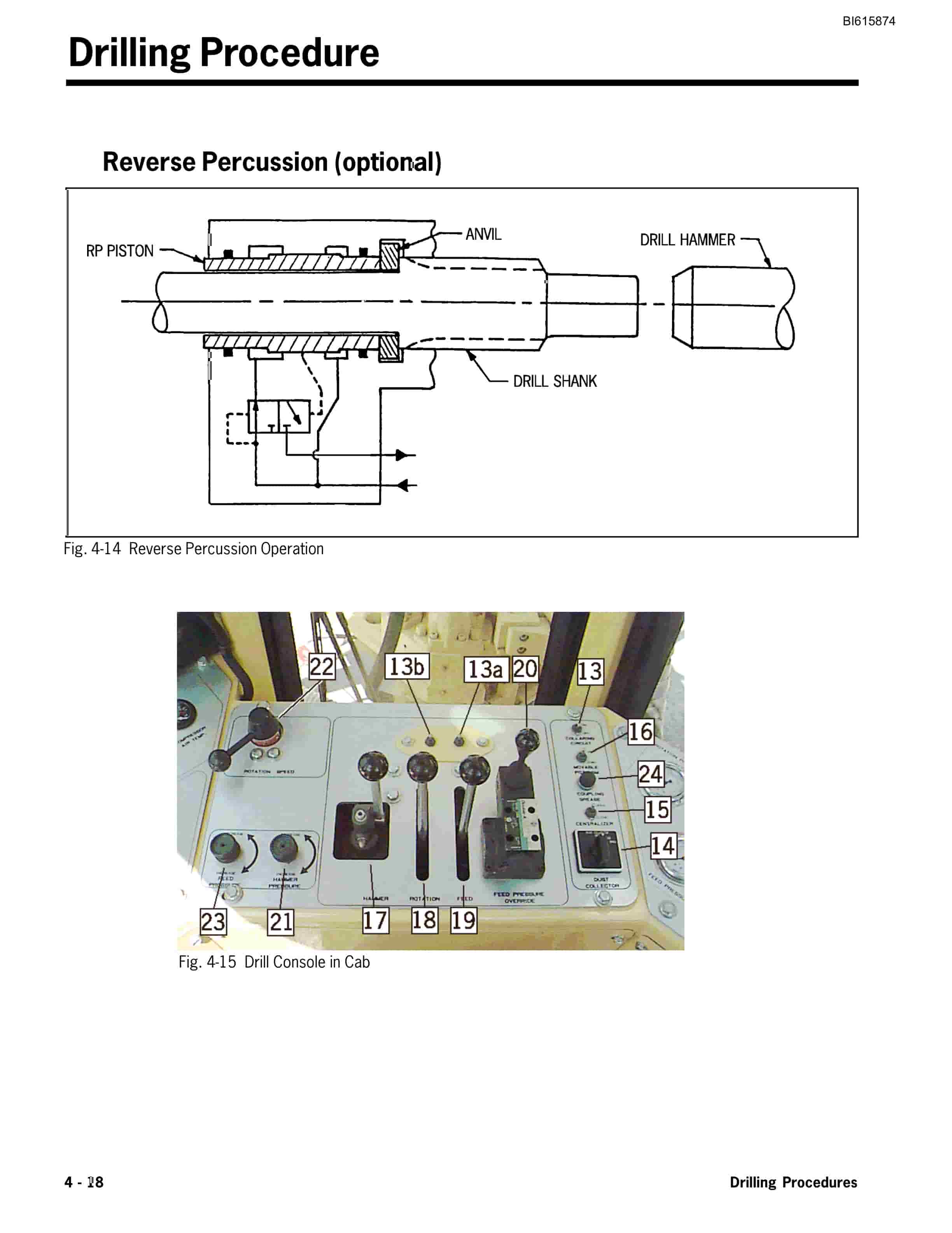 Bucyrus SCH5000 Hydraulic Track Drill Operation And Maintenance Manual BI615874-2