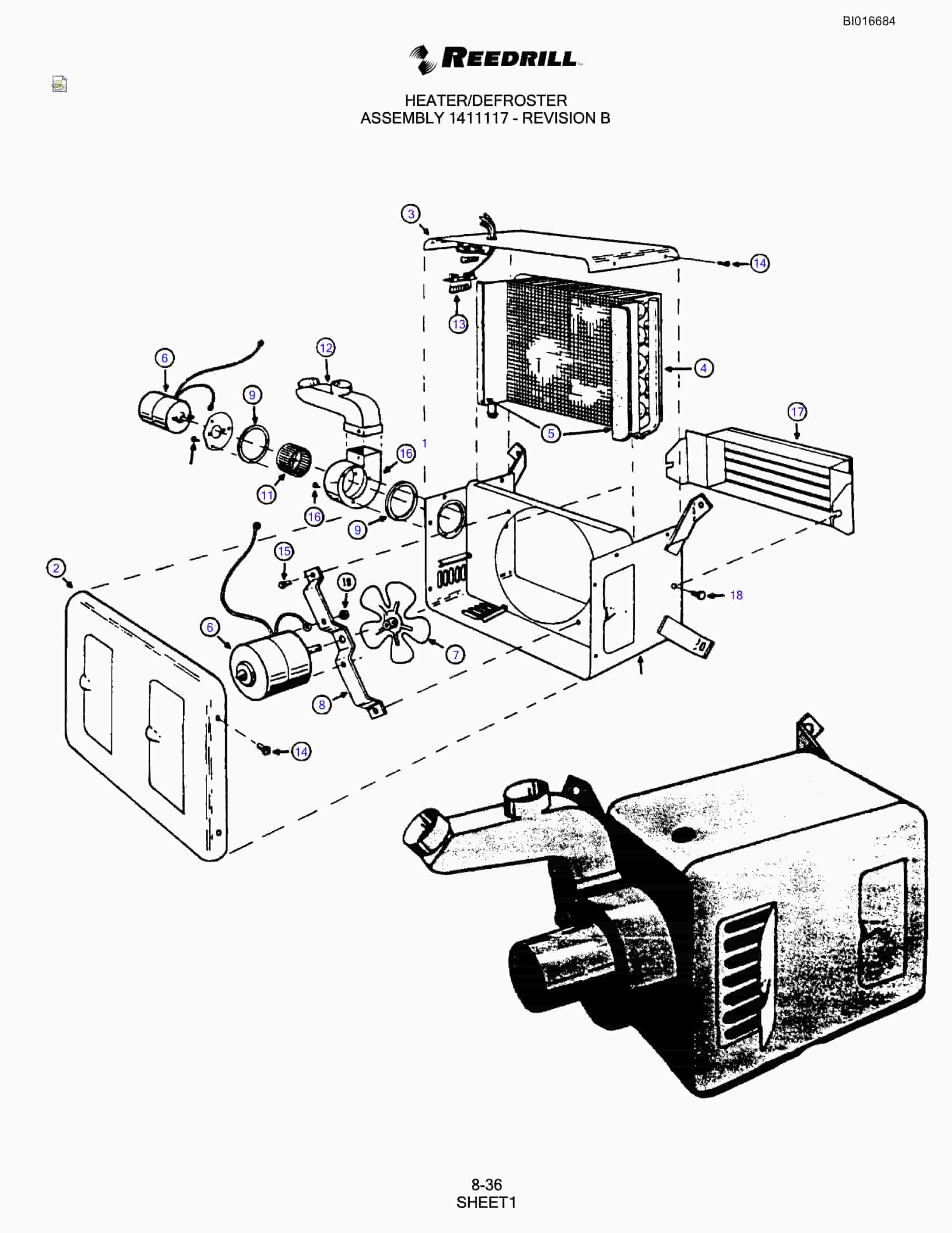 Bucyrus SCH5000 Parts Catalog BI016684-4