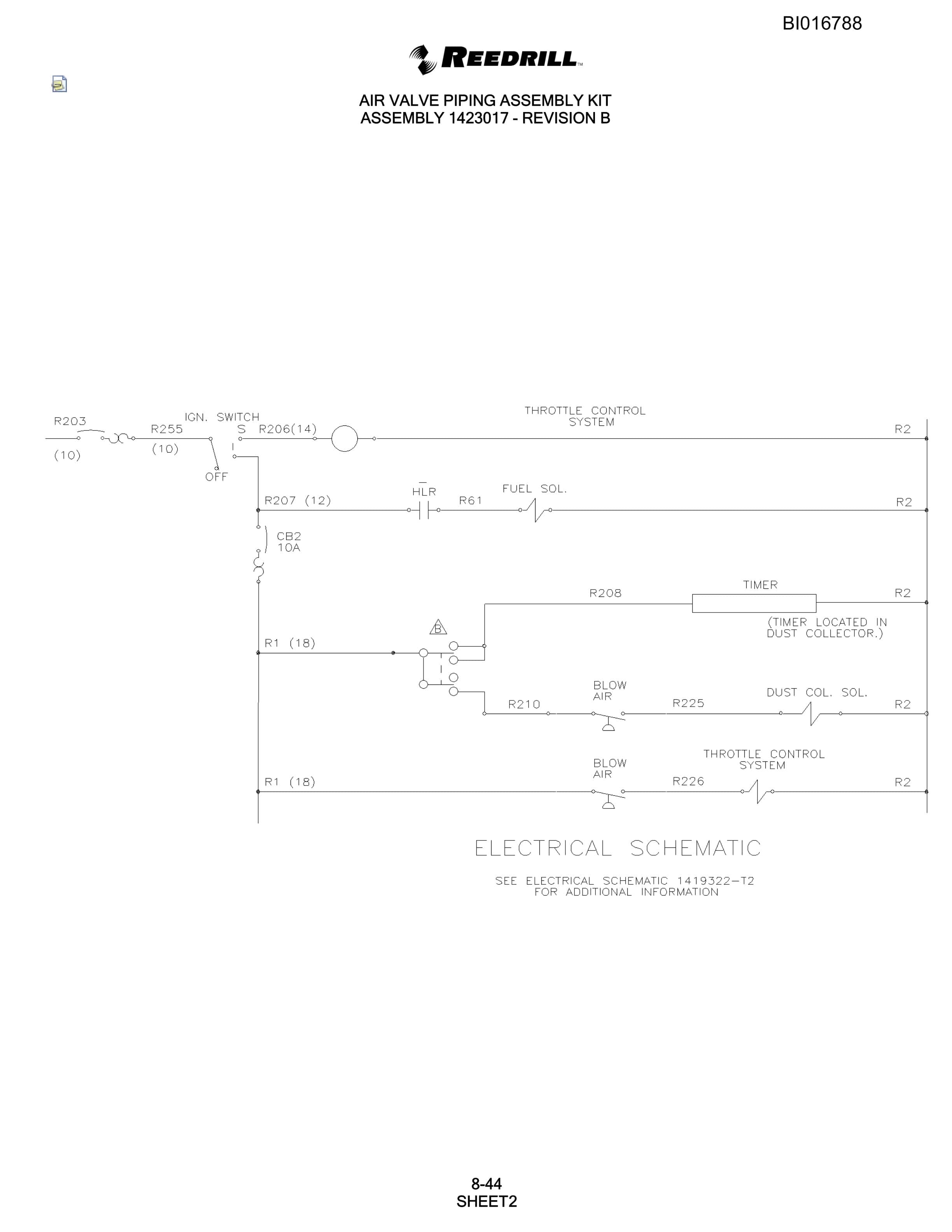Bucyrus SCH5000 Parts Catalog BI016788-5