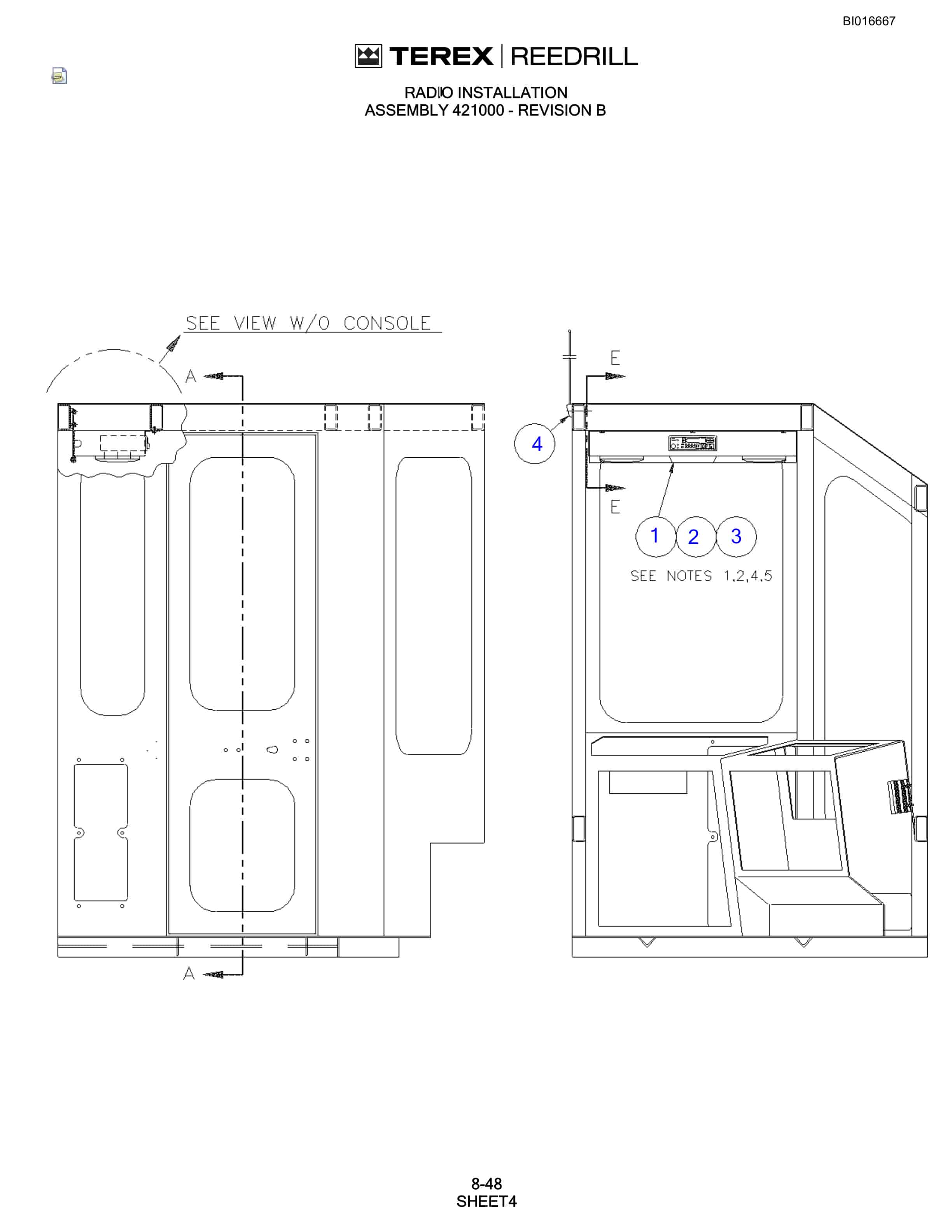 Bucyrus SCH5000CL Parts Catalog BI016667-5