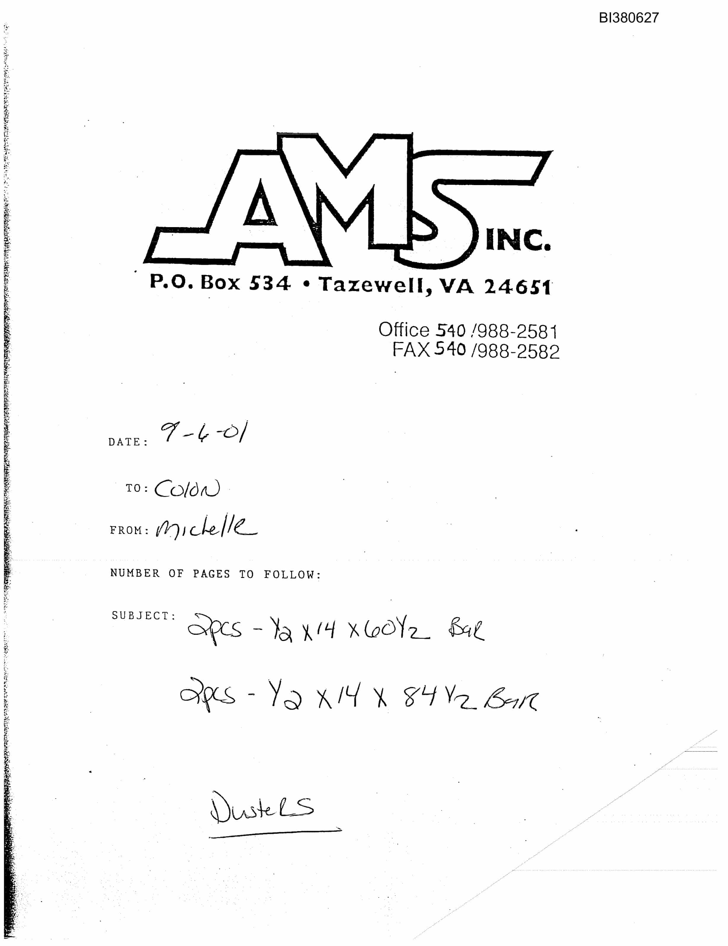 Bucyrus SD-4500 Parts Catalog BI380627-3