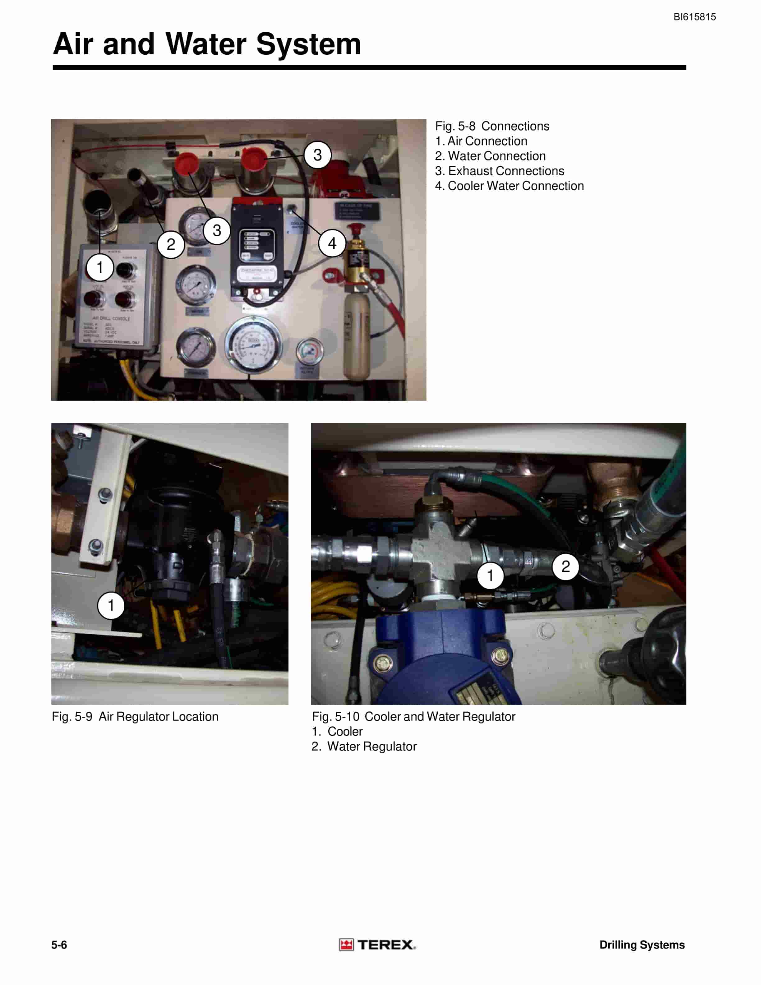 Bucyrus Shaft Jumbo Single Boom Air Jumbo Technical Manual BI615815-5