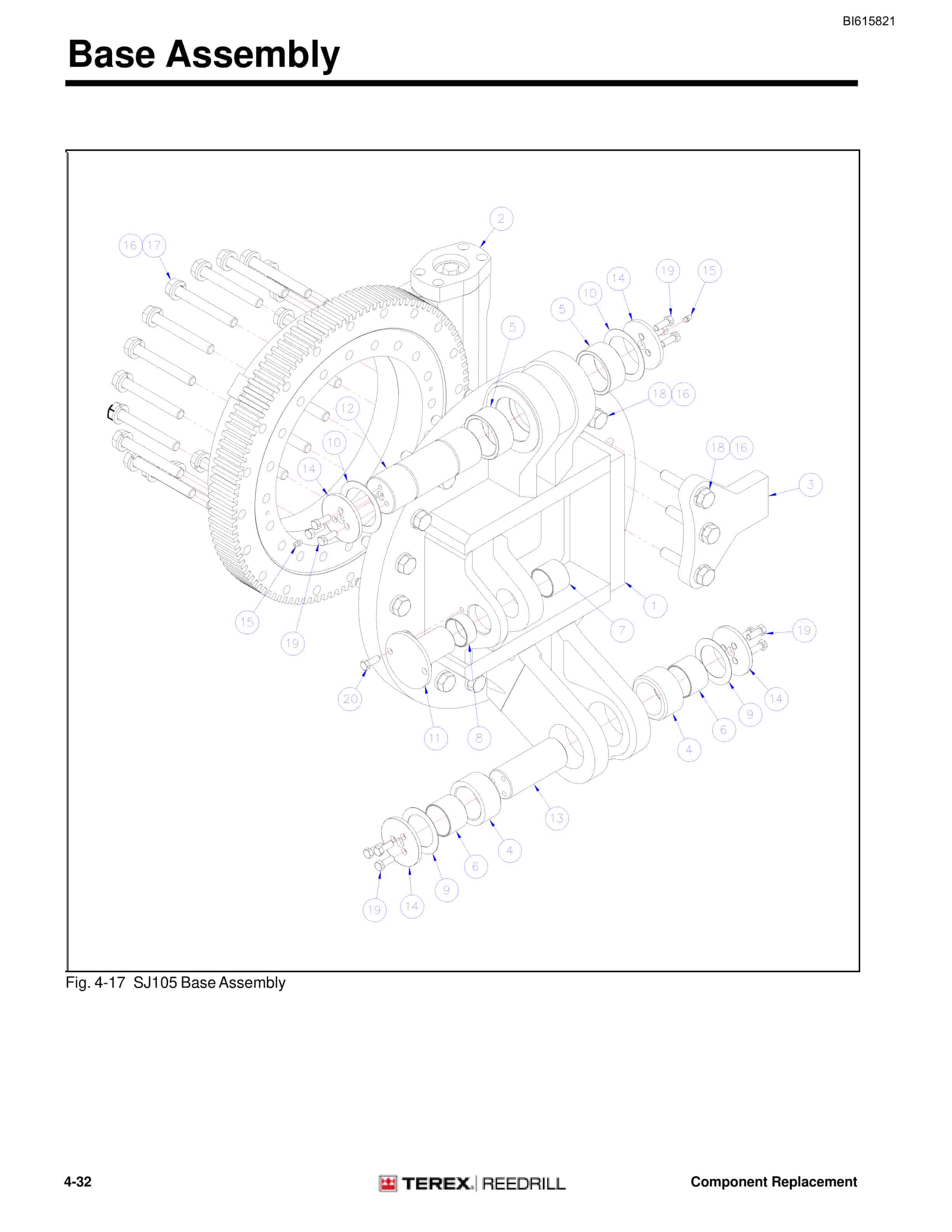 Bucyrus Shaft Jumbo Single Boom Hydraulic Jumbo Technical Manual BI615821-3