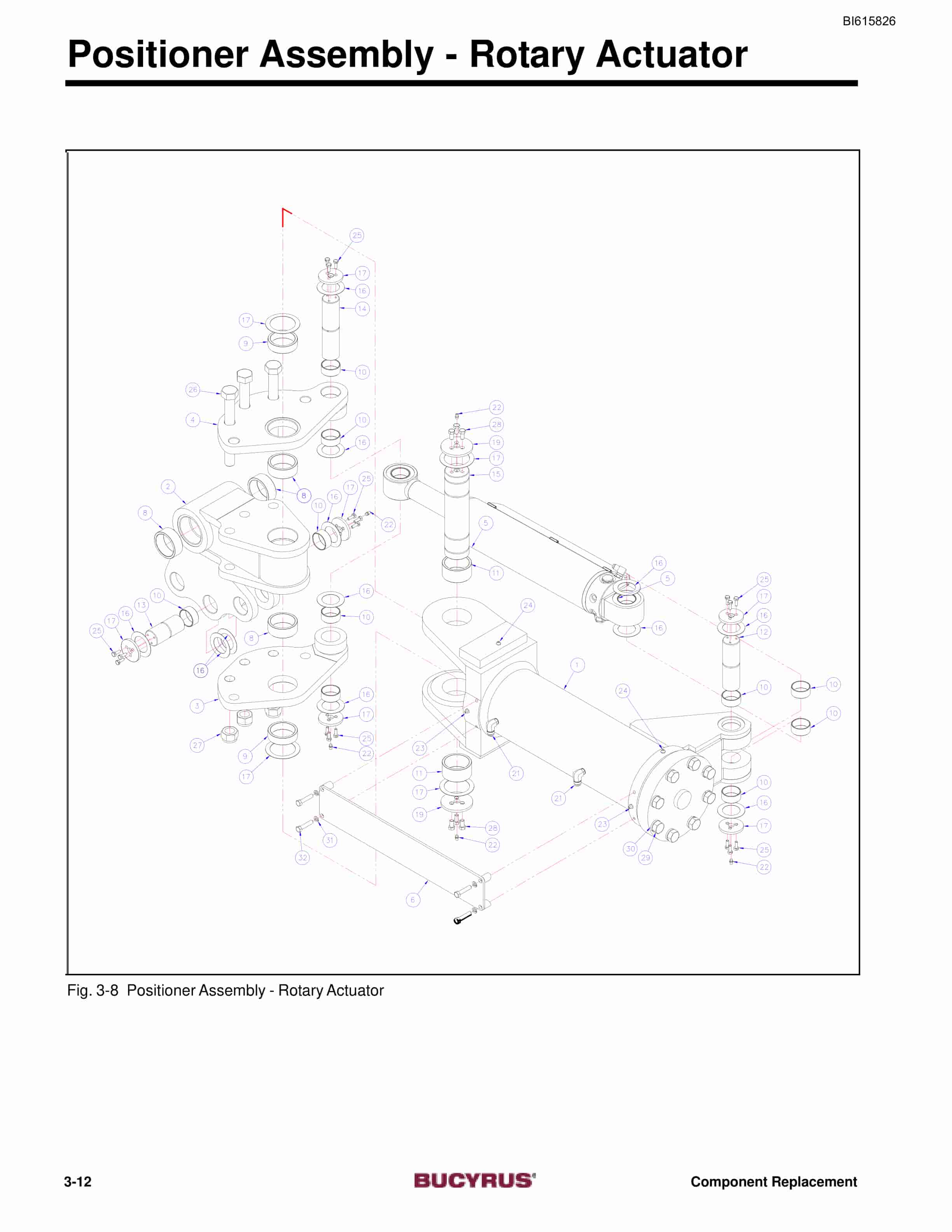 Bucyrus Shaft Jumbo Two Boom Air Jumbo Technical Manual BI615826-2