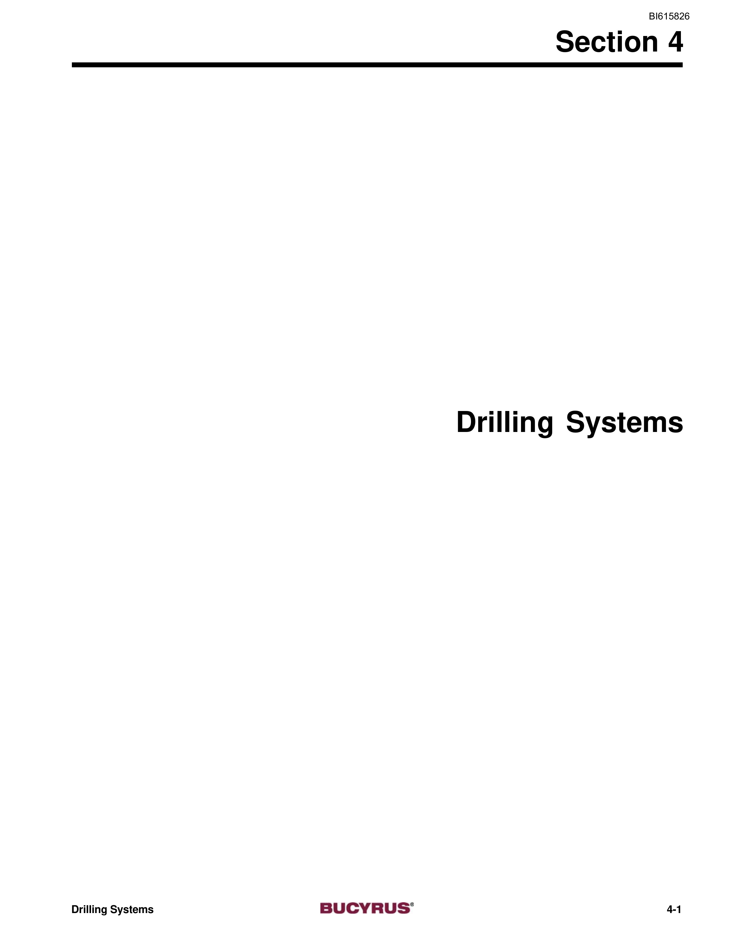 Bucyrus Shaft Jumbo Two Boom Air Jumbo Technical Manual BI615826-4