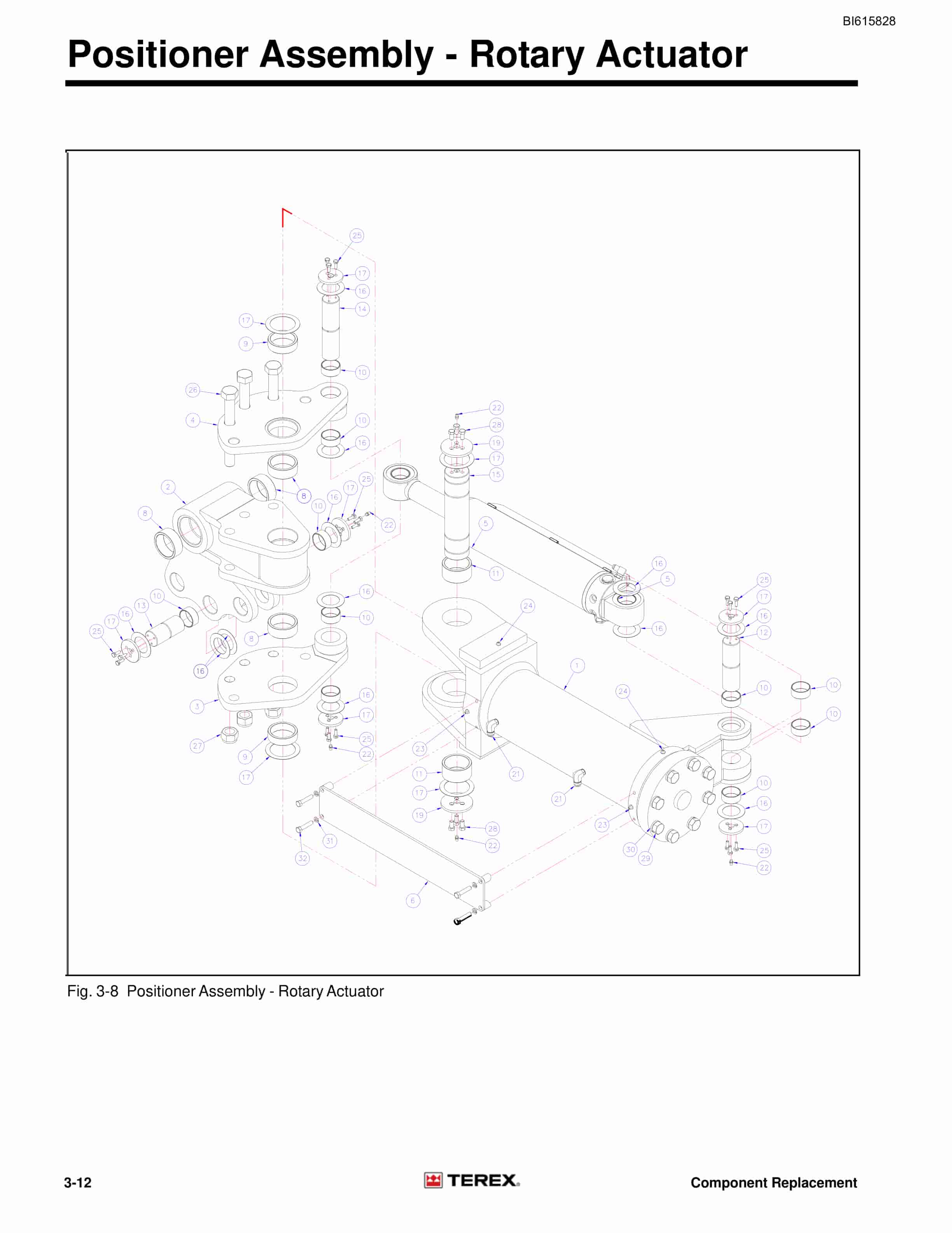 Bucyrus Shaft Jumbo Two Boom Air Jumbo Technical Manual BI615828-2