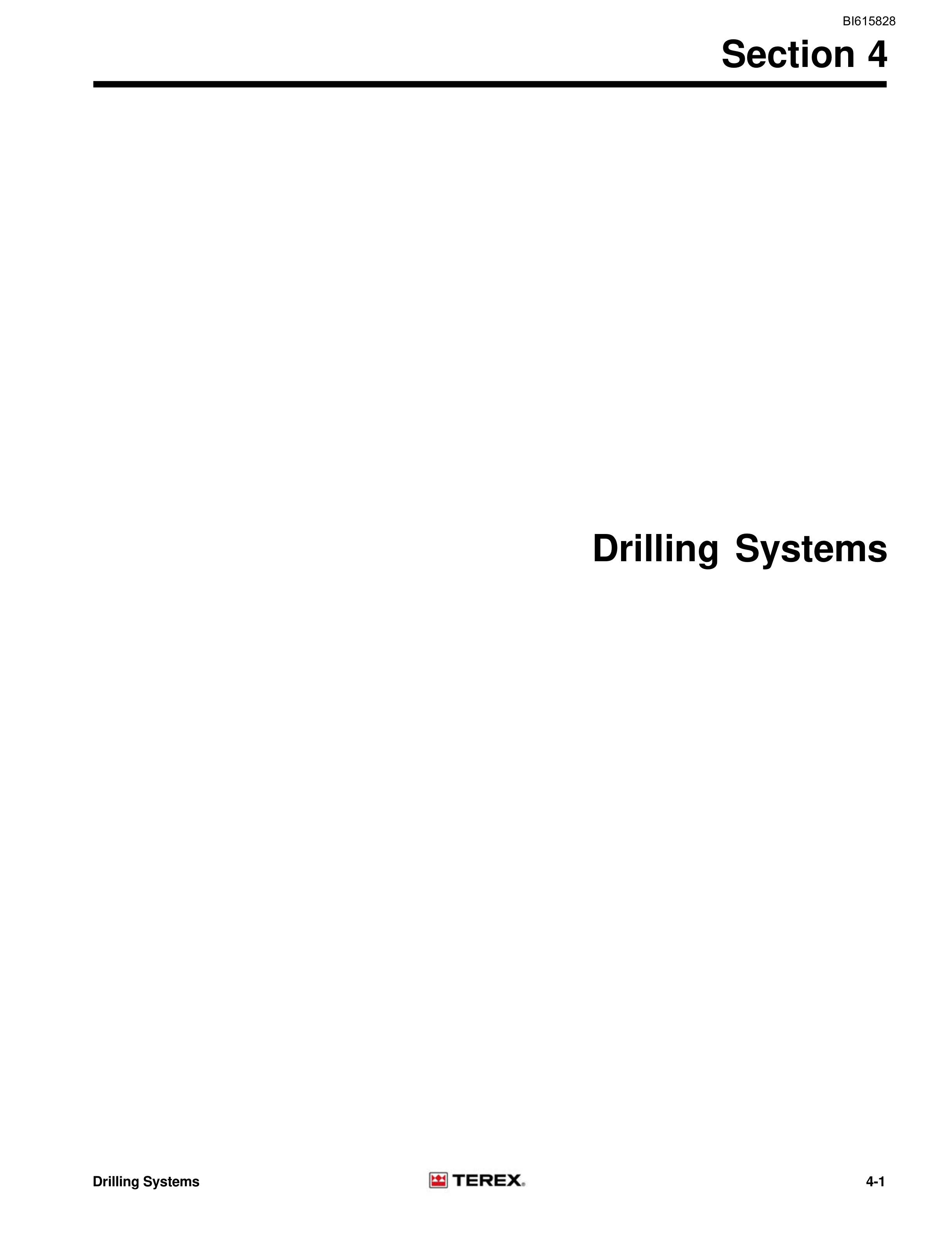 Bucyrus Shaft Jumbo Two Boom Air Jumbo Technical Manual BI615828-4